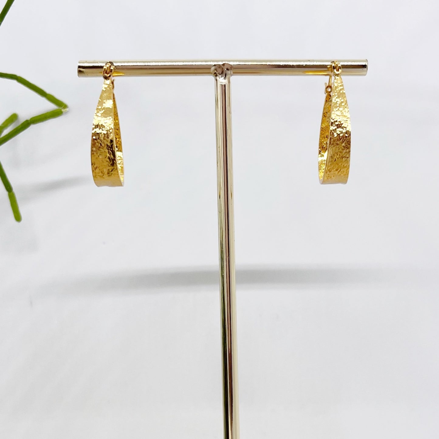 424 | FRANKIE EARRINGS | GOLD
