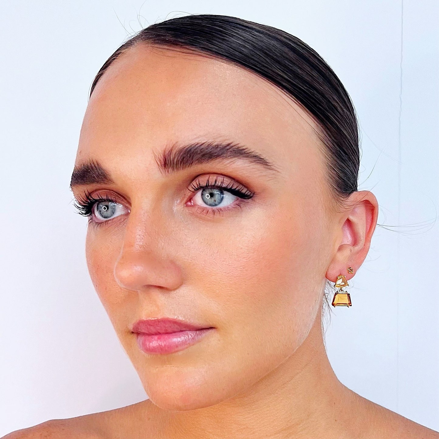 383 | AMBER EARRINGS