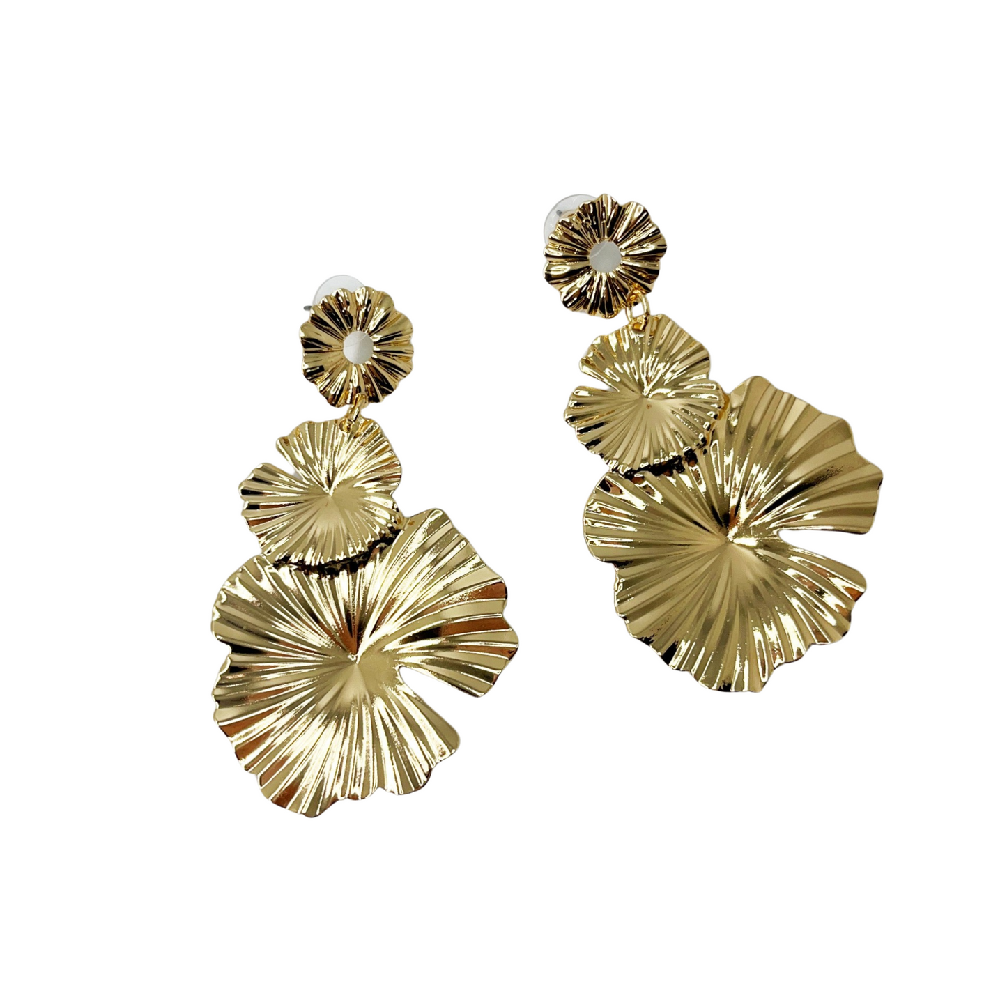 488| LILLY EARRINGS | GOLD