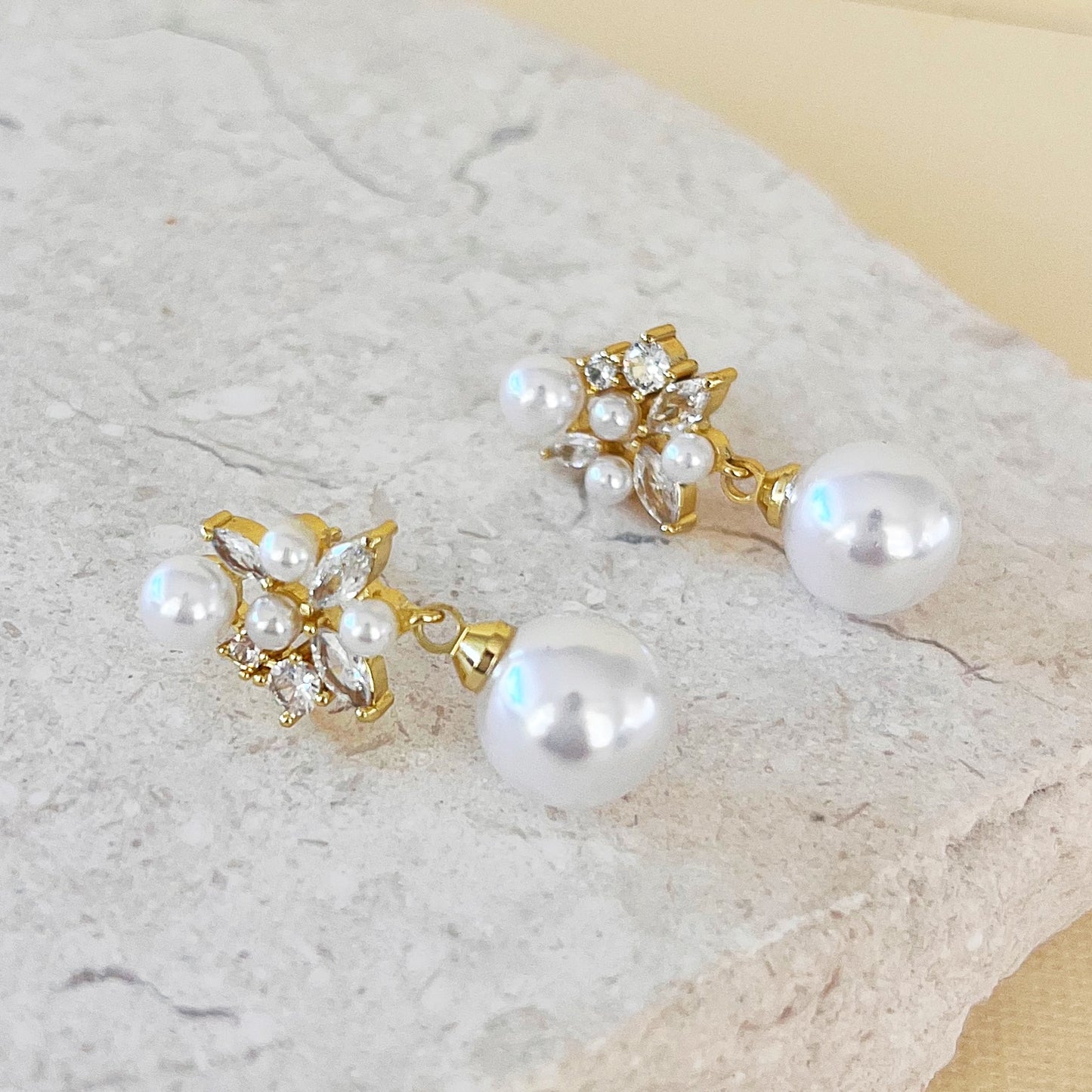 703 | Juniper Earrings | Gold