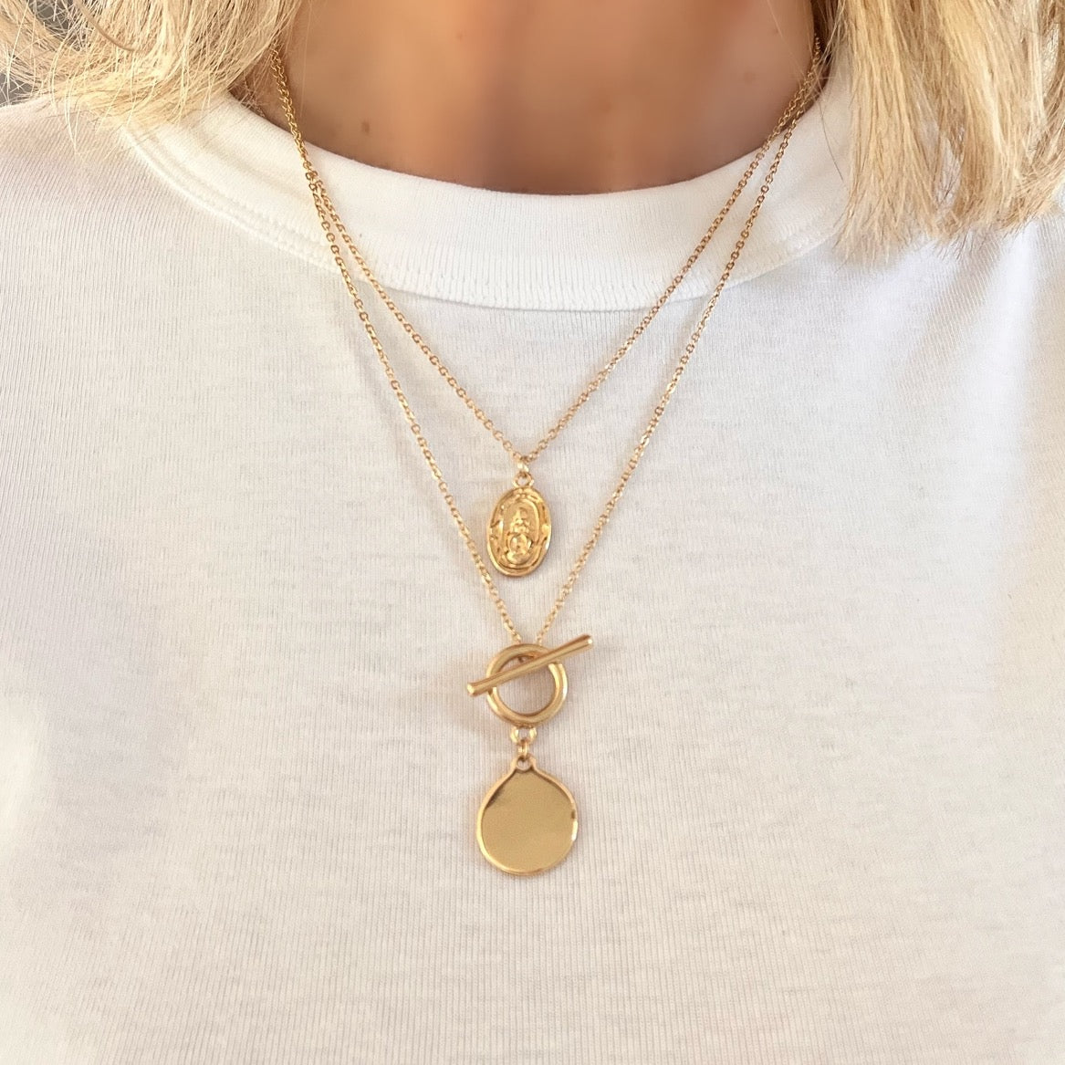 519 | TATUM NECKLACE | GOLD
