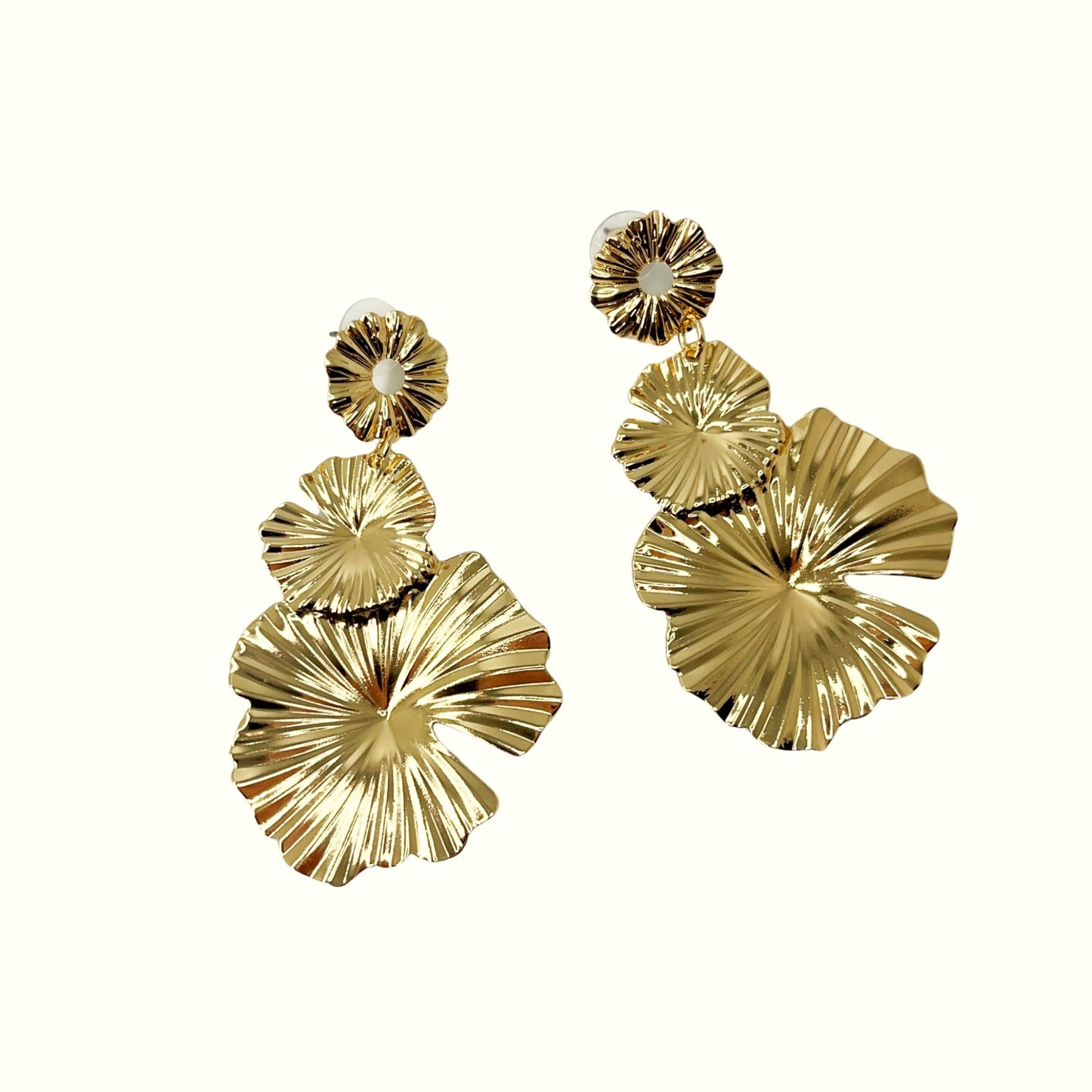 488| LILLY EARRINGS | GOLD