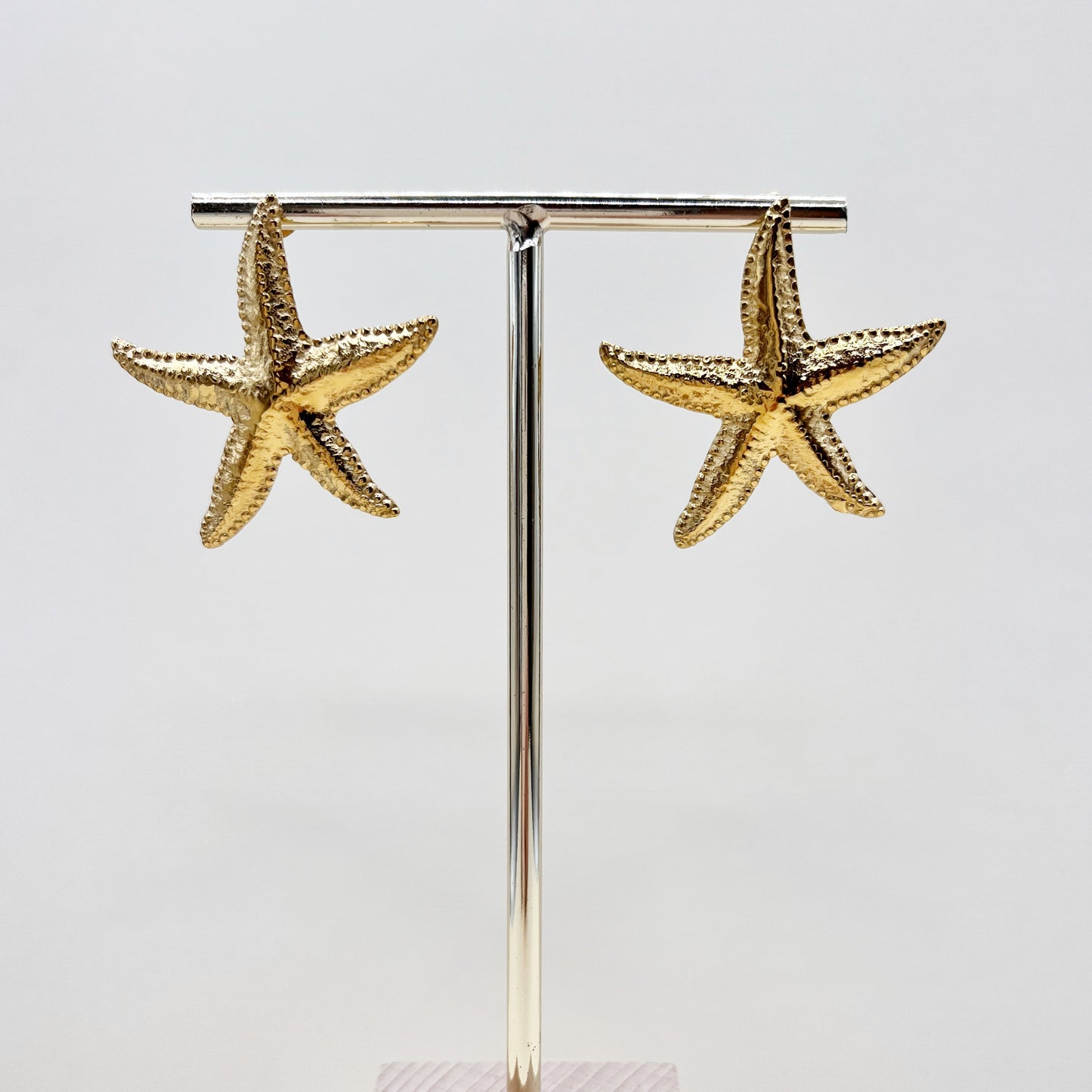 608 | STARFISH EARRINGS | GOLD