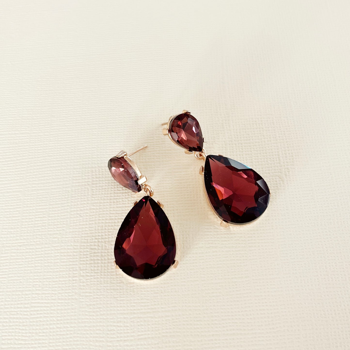 650 | AMELIA EARRINGS | AUTUMN BROWN