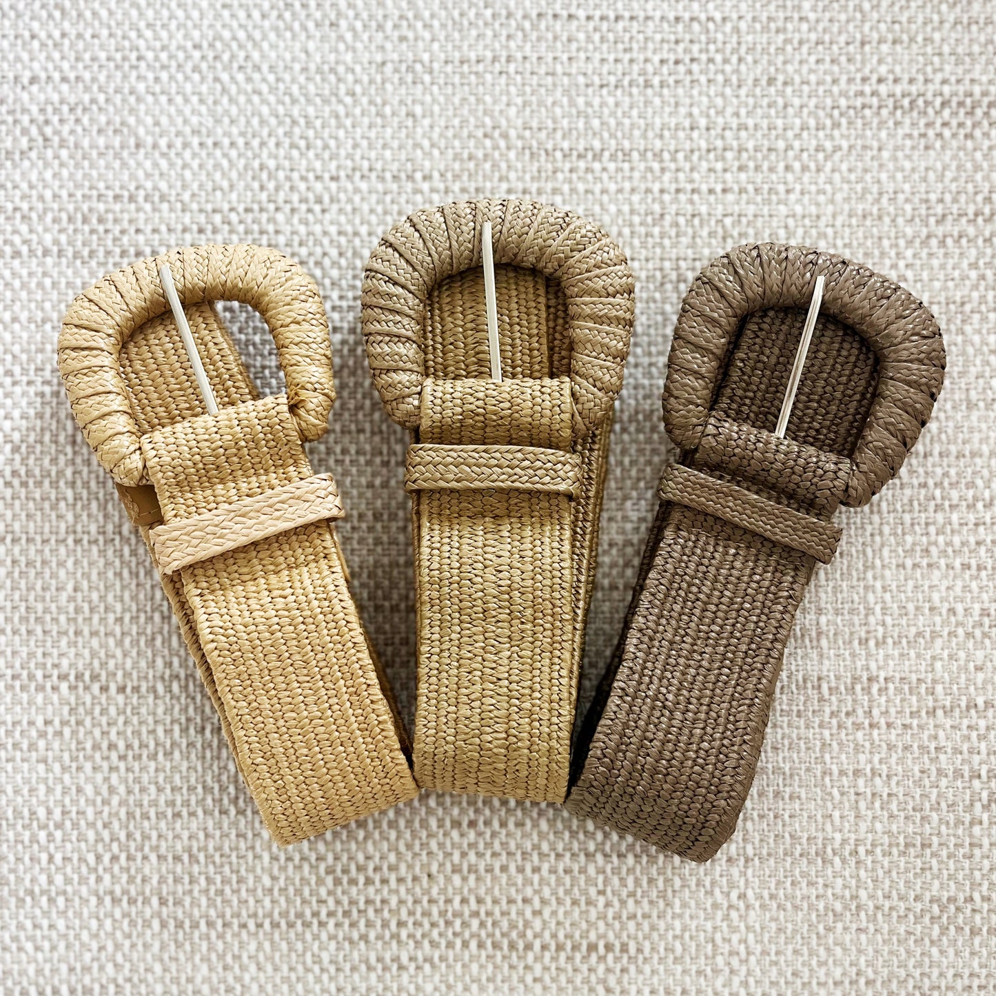 641 | SAVANAH ELASTIC BELT | COFFEE
