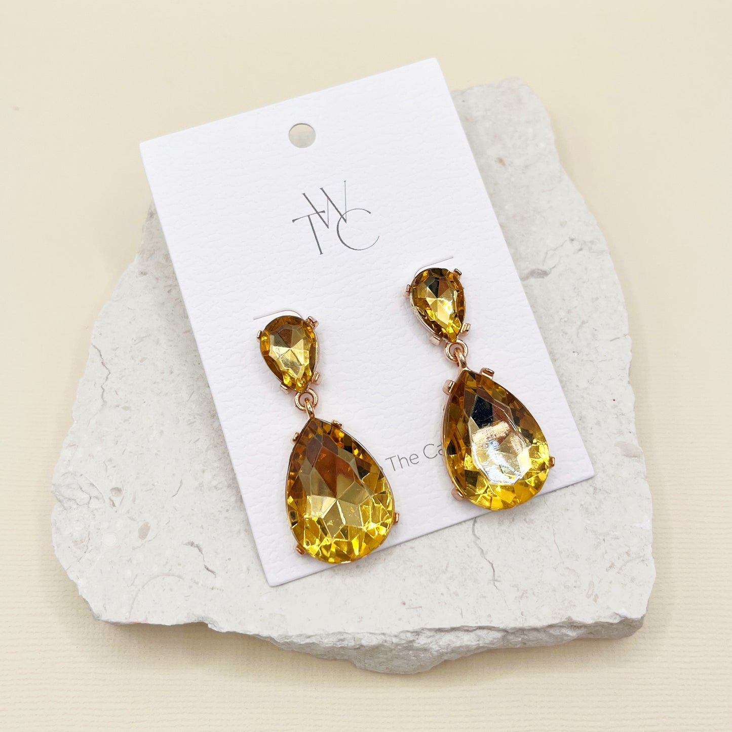 660 | AMELIA EARRINGS | TOPAZ