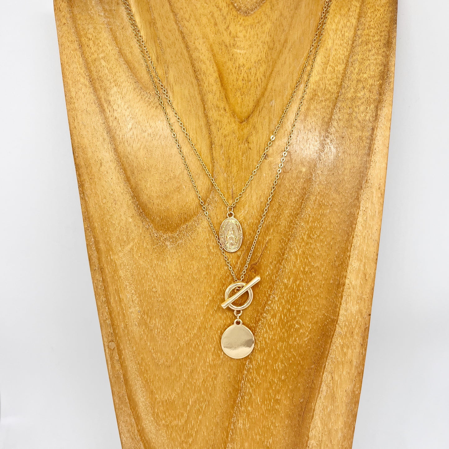 519 | TATUM NECKLACE | GOLD