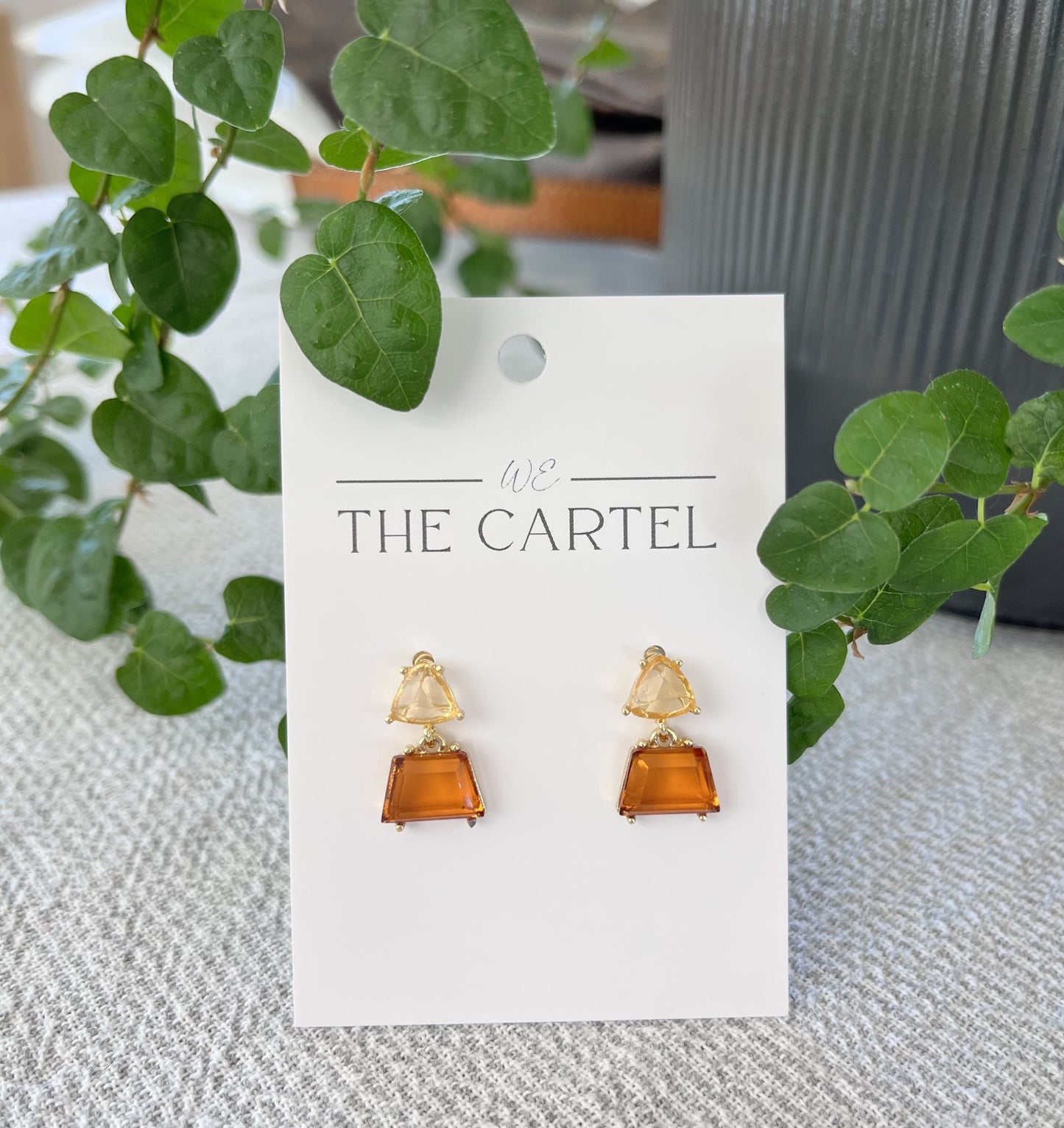 383 | AMBER EARRINGS