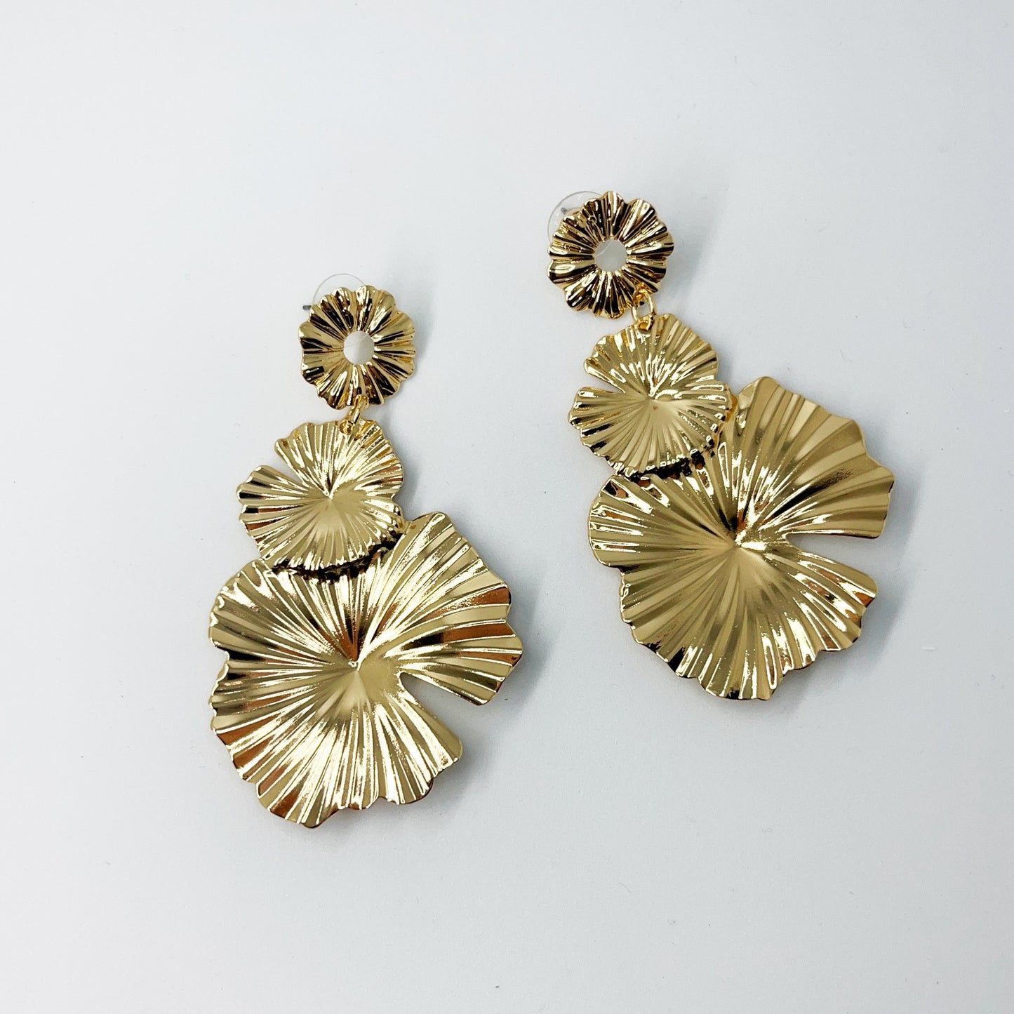 488| LILLY EARRINGS | GOLD