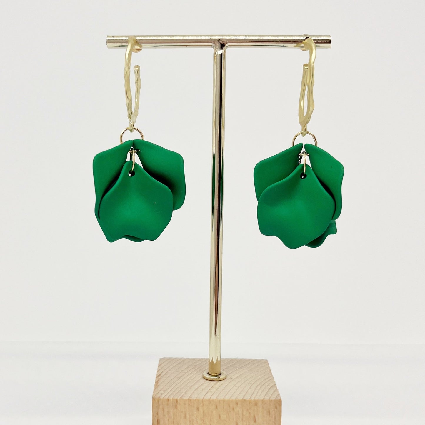 525 | LOUISA EARRINGS | GREEN