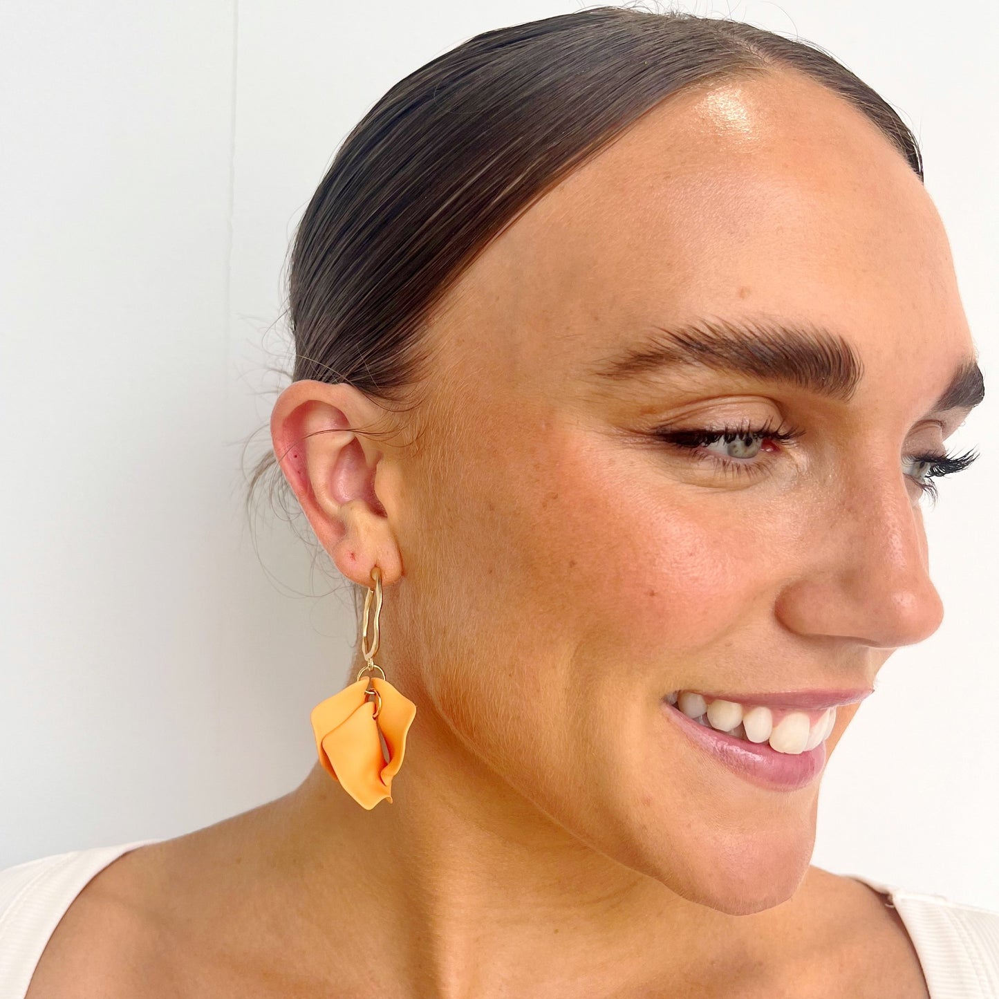 183 | LOUISA EARRINGS | MELON