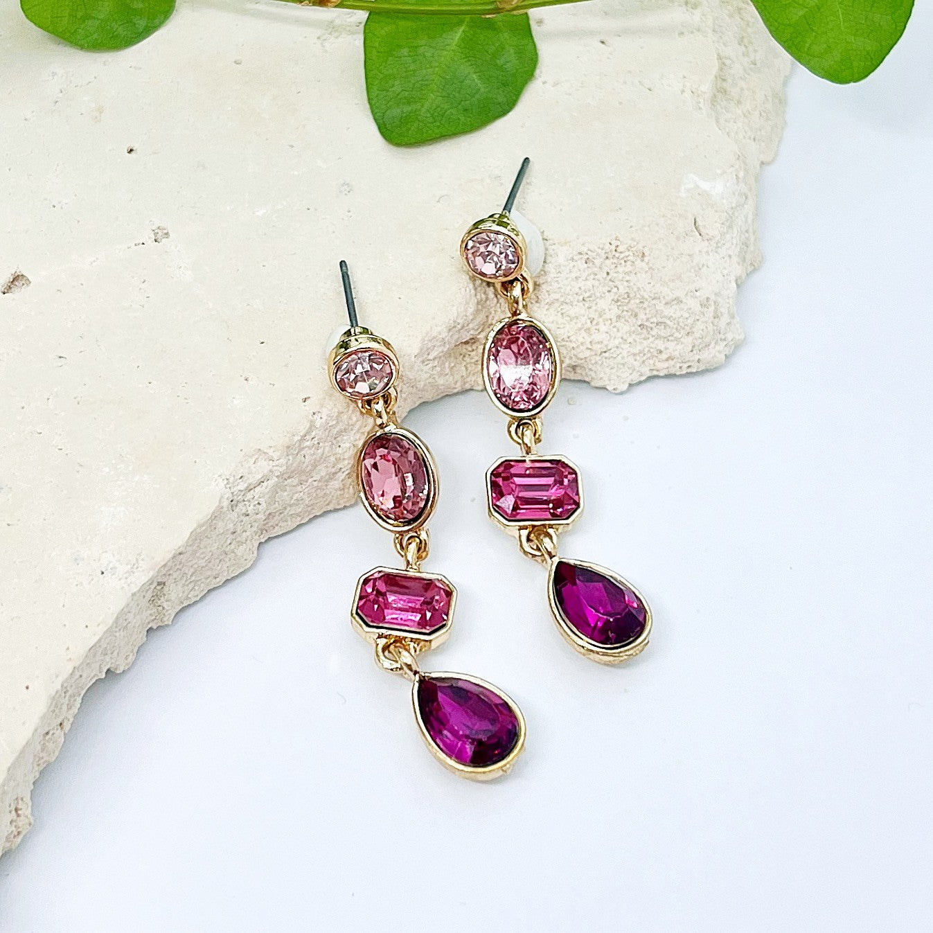 493 | ABIGAIL EARRINGS | ROSE