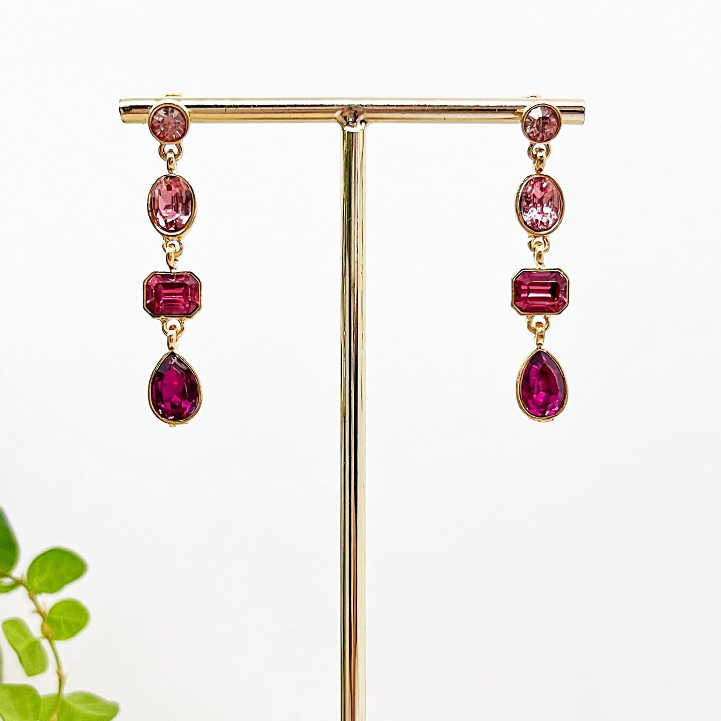 493 | ABIGAIL EARRINGS | ROSE