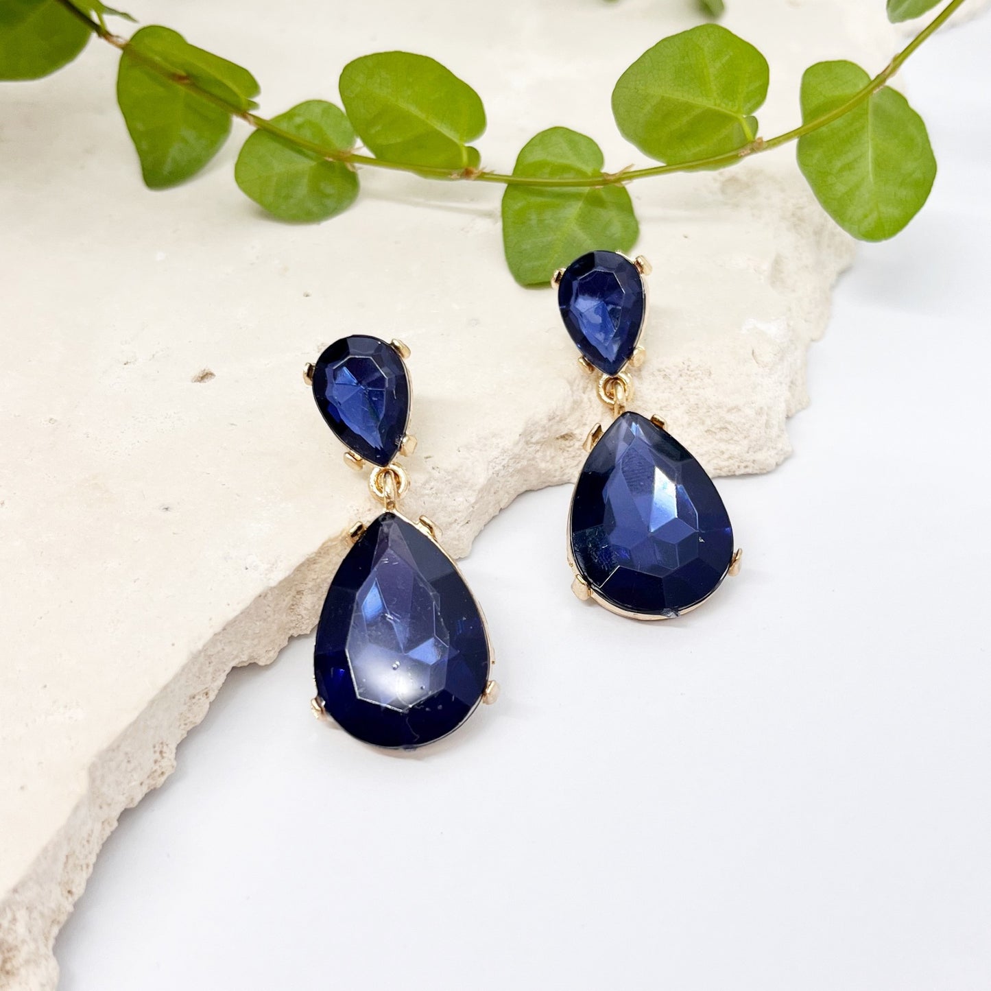 496 | AMELIA EARRINGS | ROYAL BLUE