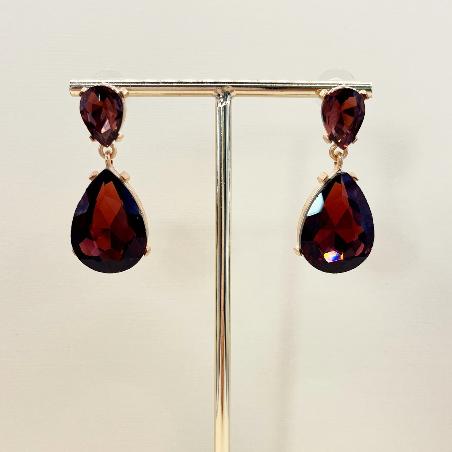 650 | AMELIA EARRINGS | AUTUMN BROWN