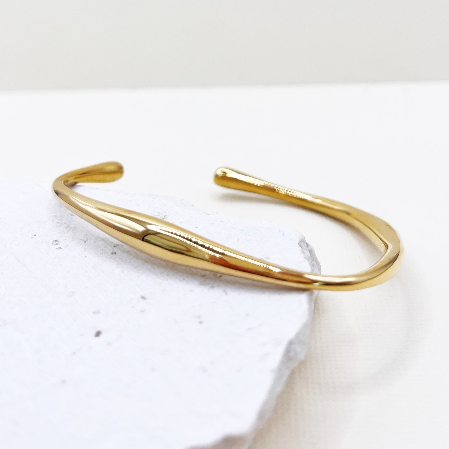 669 | ARCHIE CUFF | GOLD