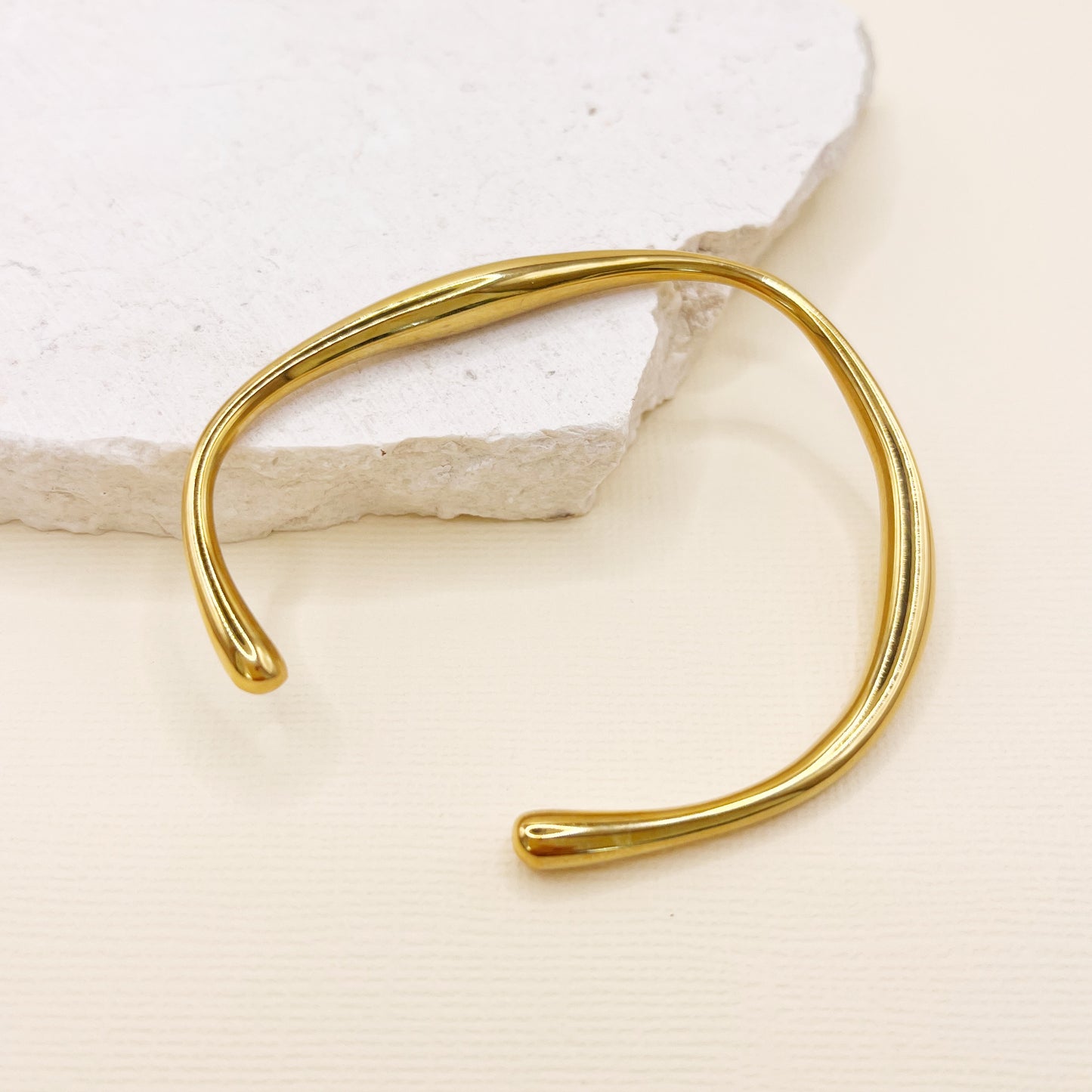 669 | ARCHIE CUFF | GOLD