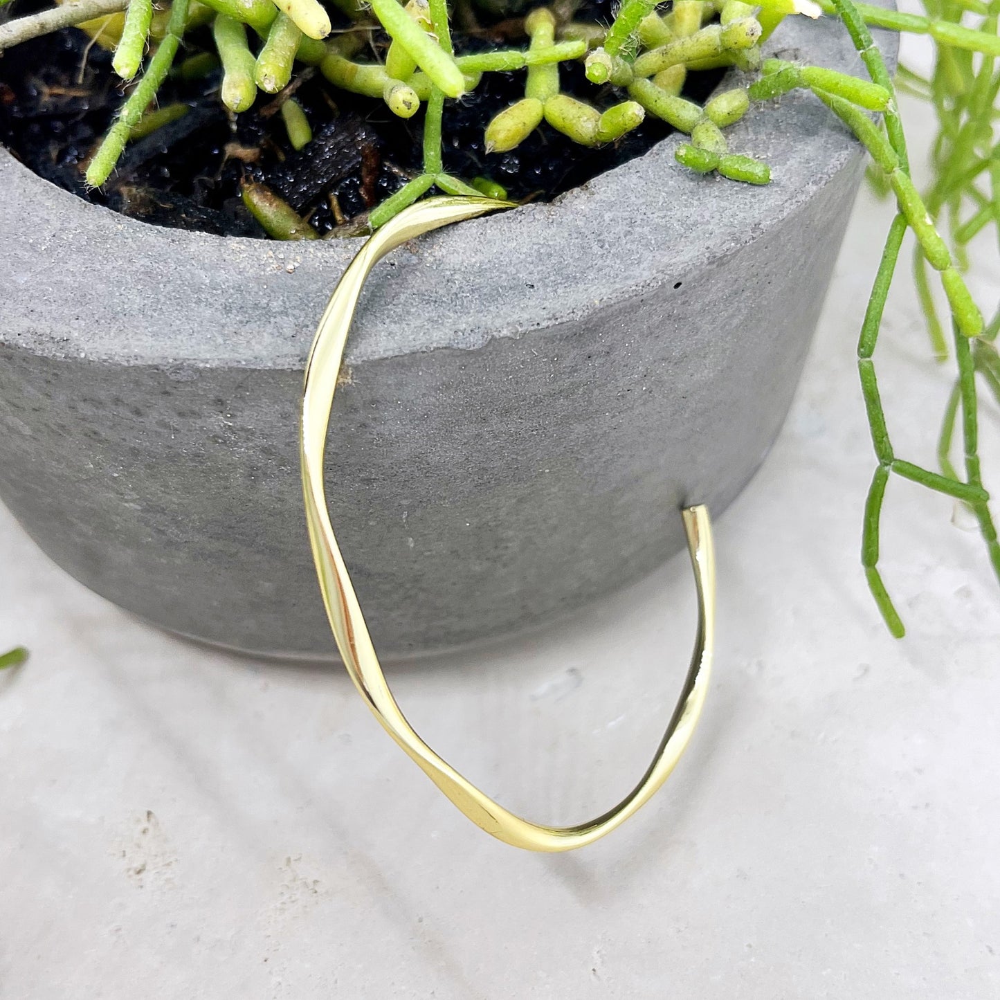 566 | ASHER CUFF | GOLD