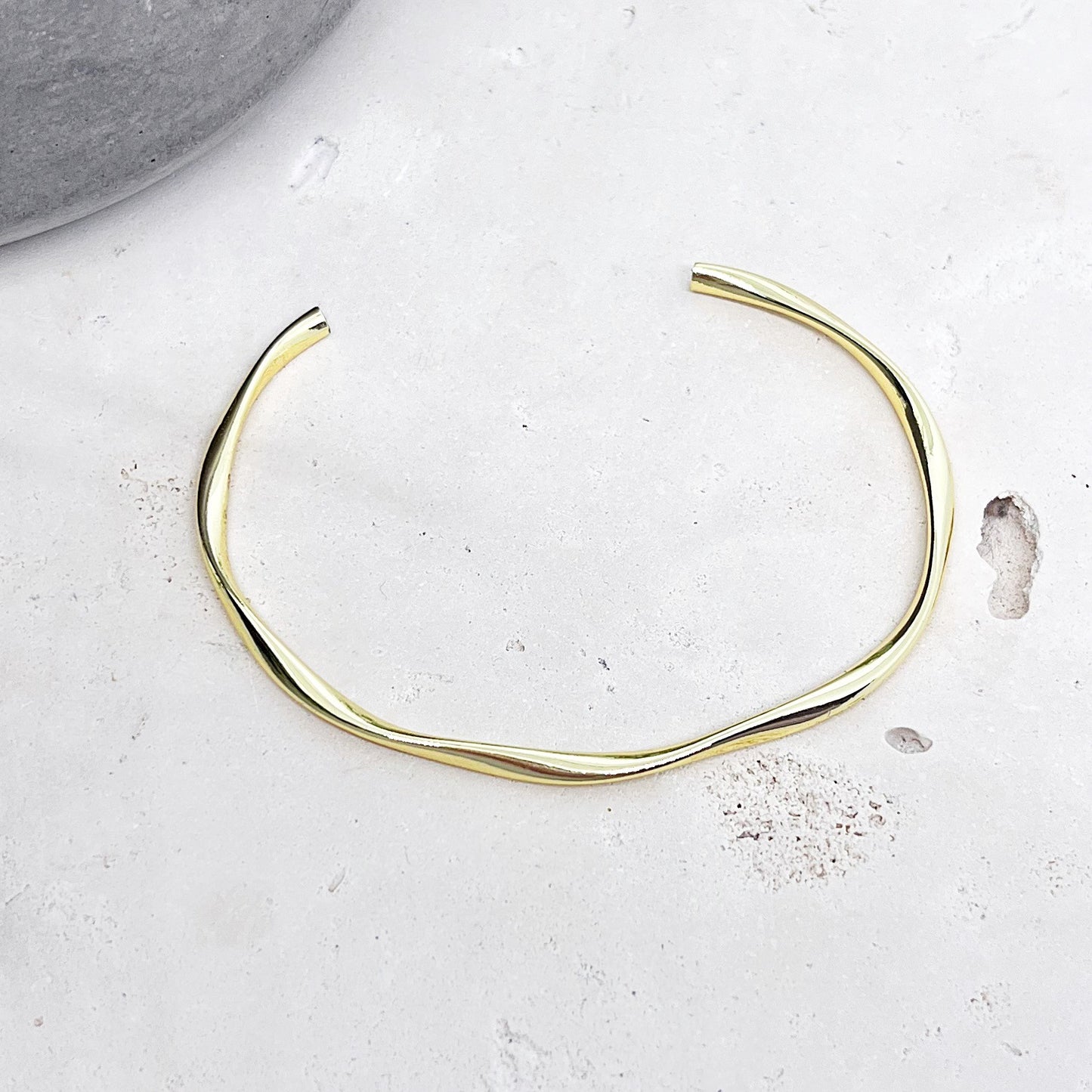 566 | ASHER CUFF | GOLD