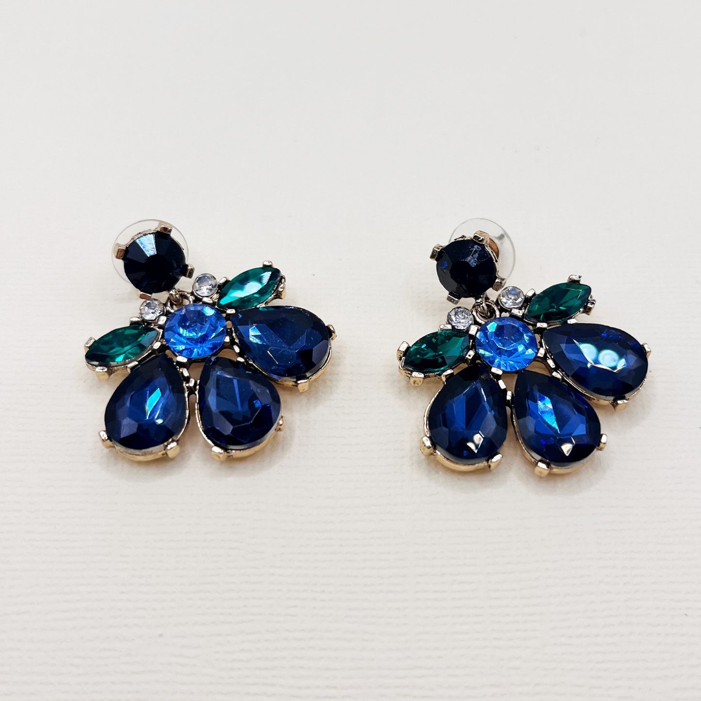 700 | BLOSSOM EARRINGS | BLUE
