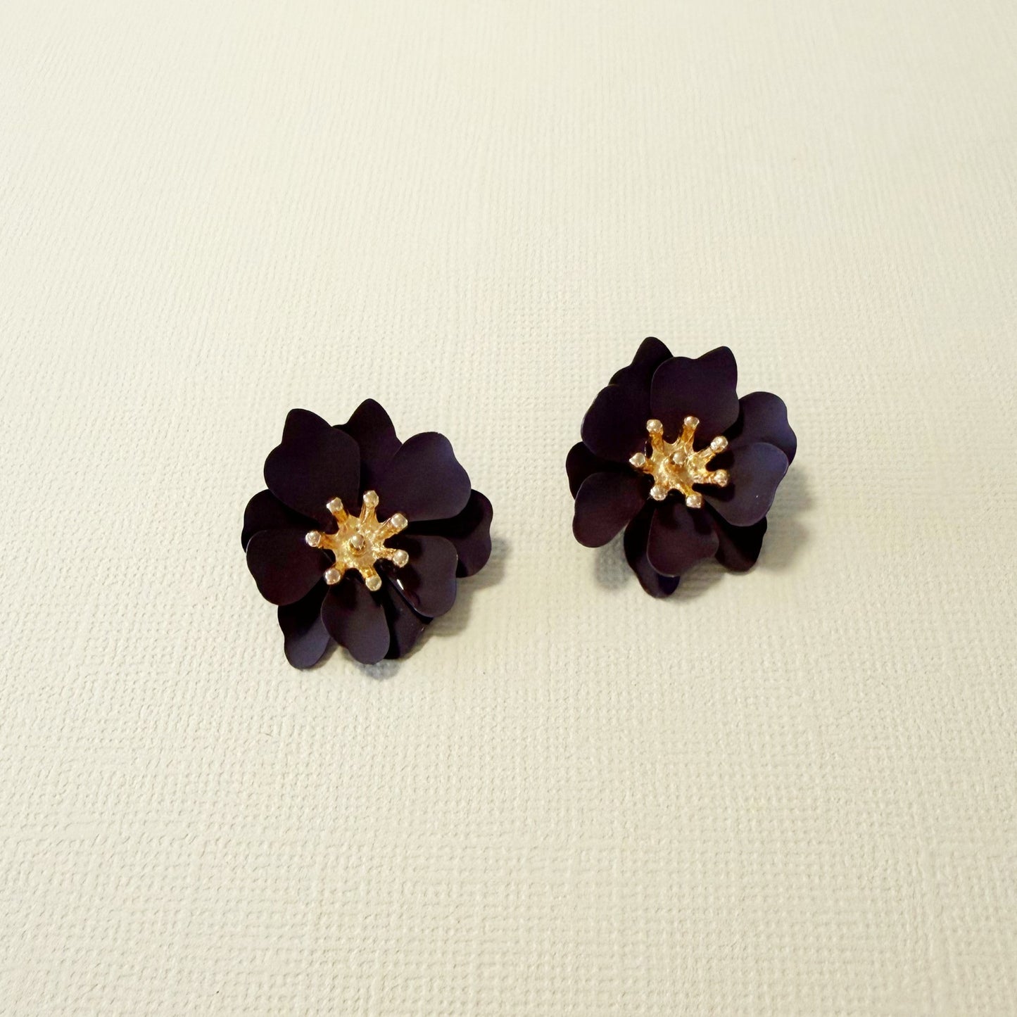 831 | COLETTE EARRINGS | CHOCOLATE BROWN