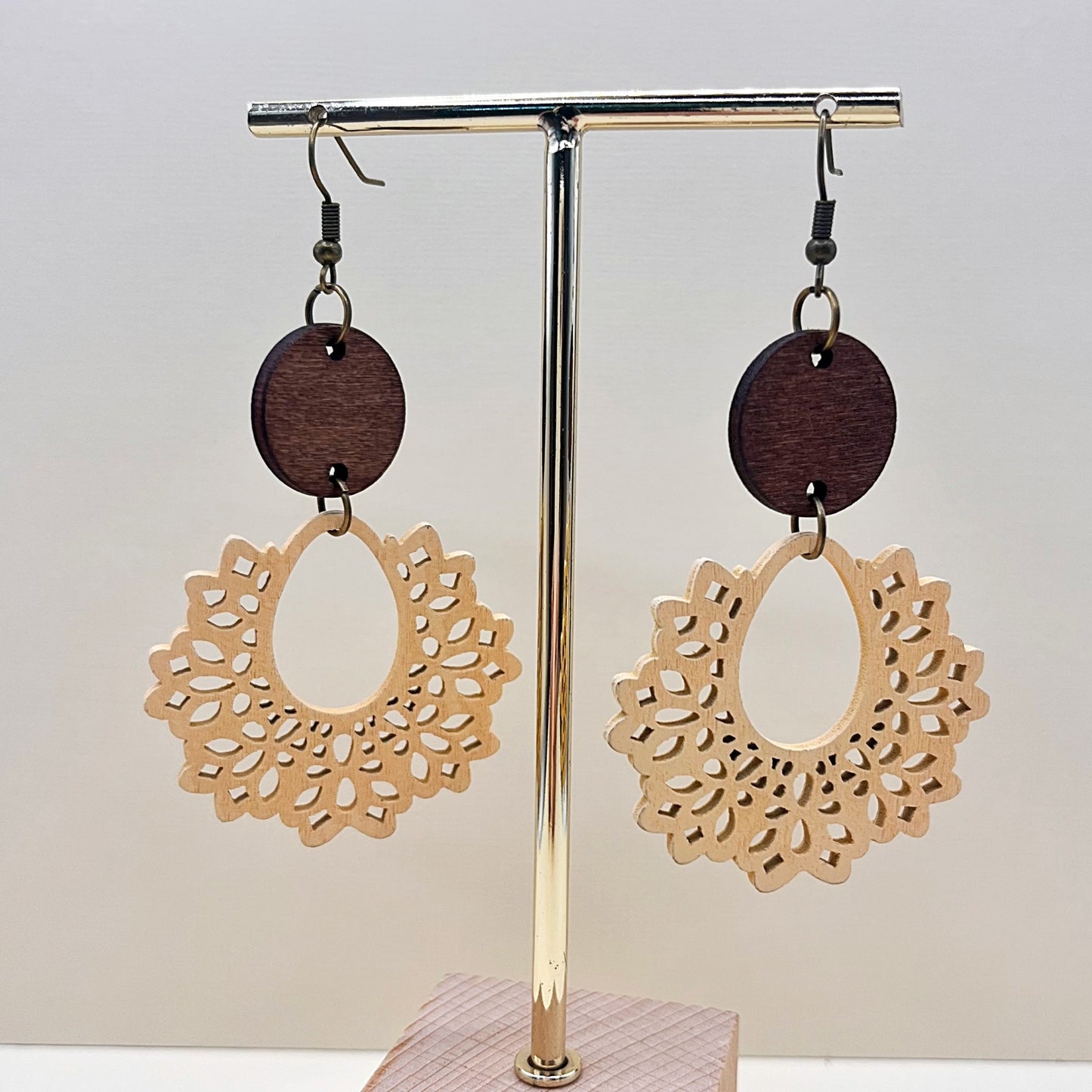 664 | DOROTHY FILIGREE EARRINGS | NATURAL