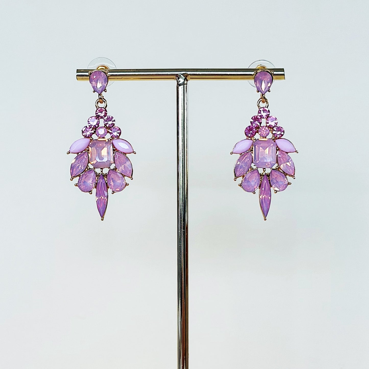 816 | ELODIE EARRINGS | DUSTY PINK