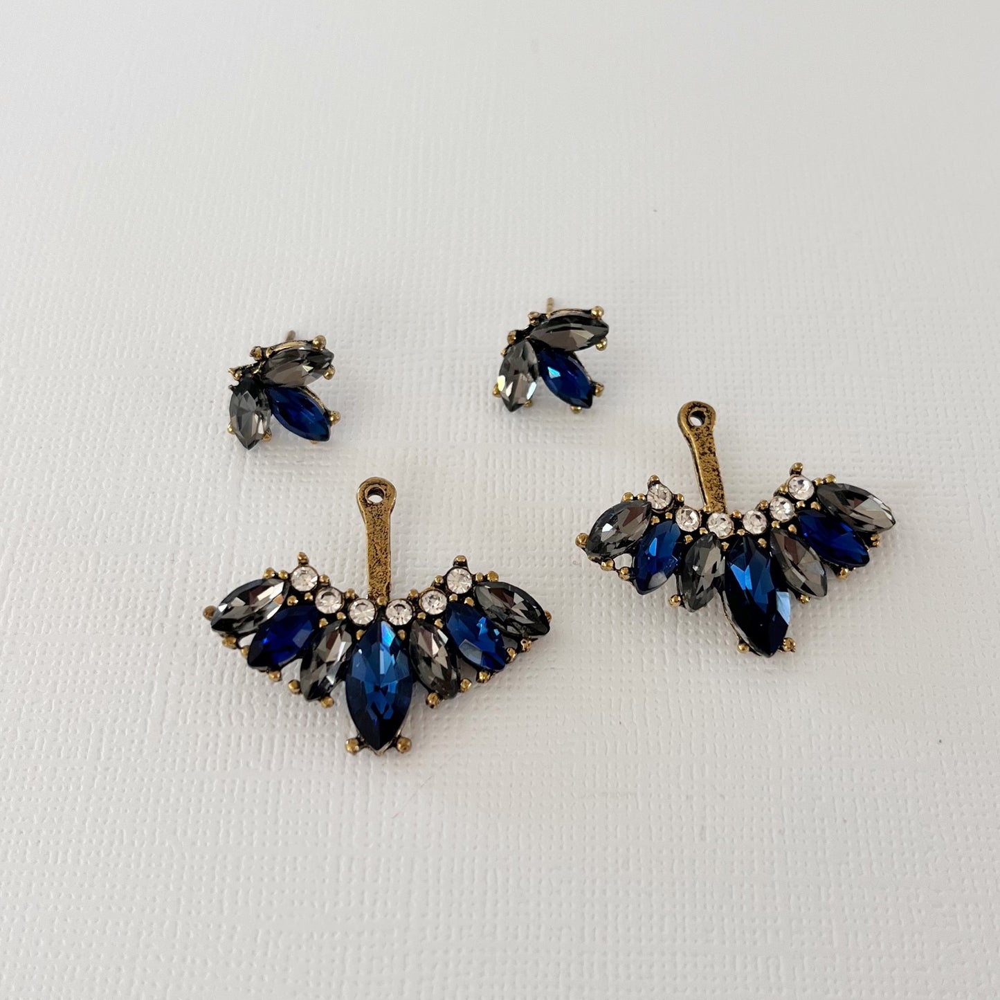 686 | ELOUISE EARRINGS | NAVY