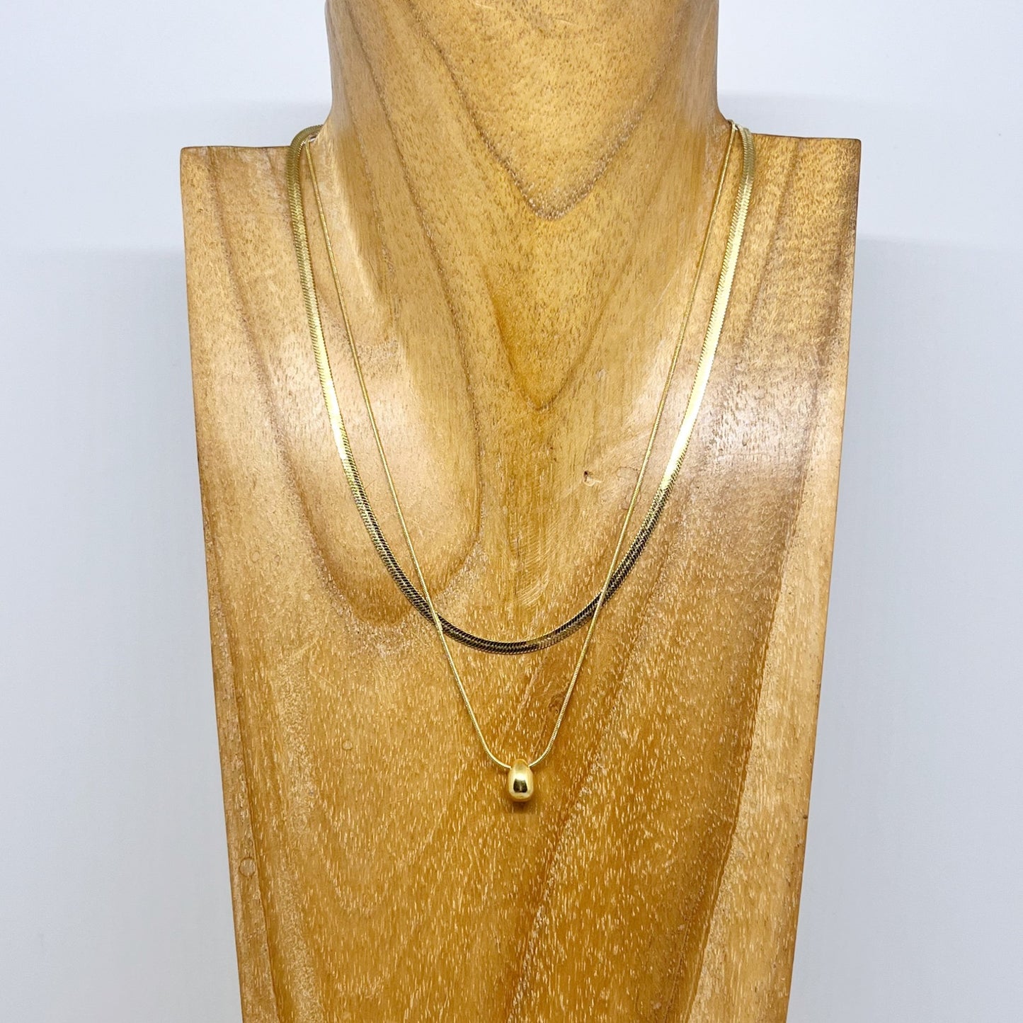 468 | HAZEL NECKLACE | GOLD