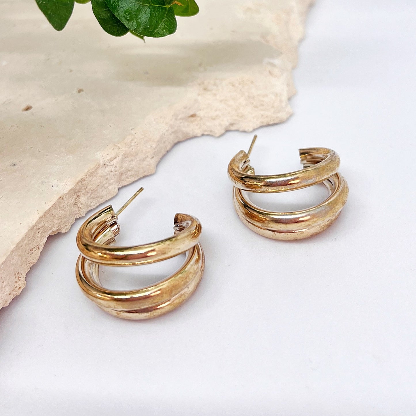 489 | MOYRA EARRINGS | GOLD