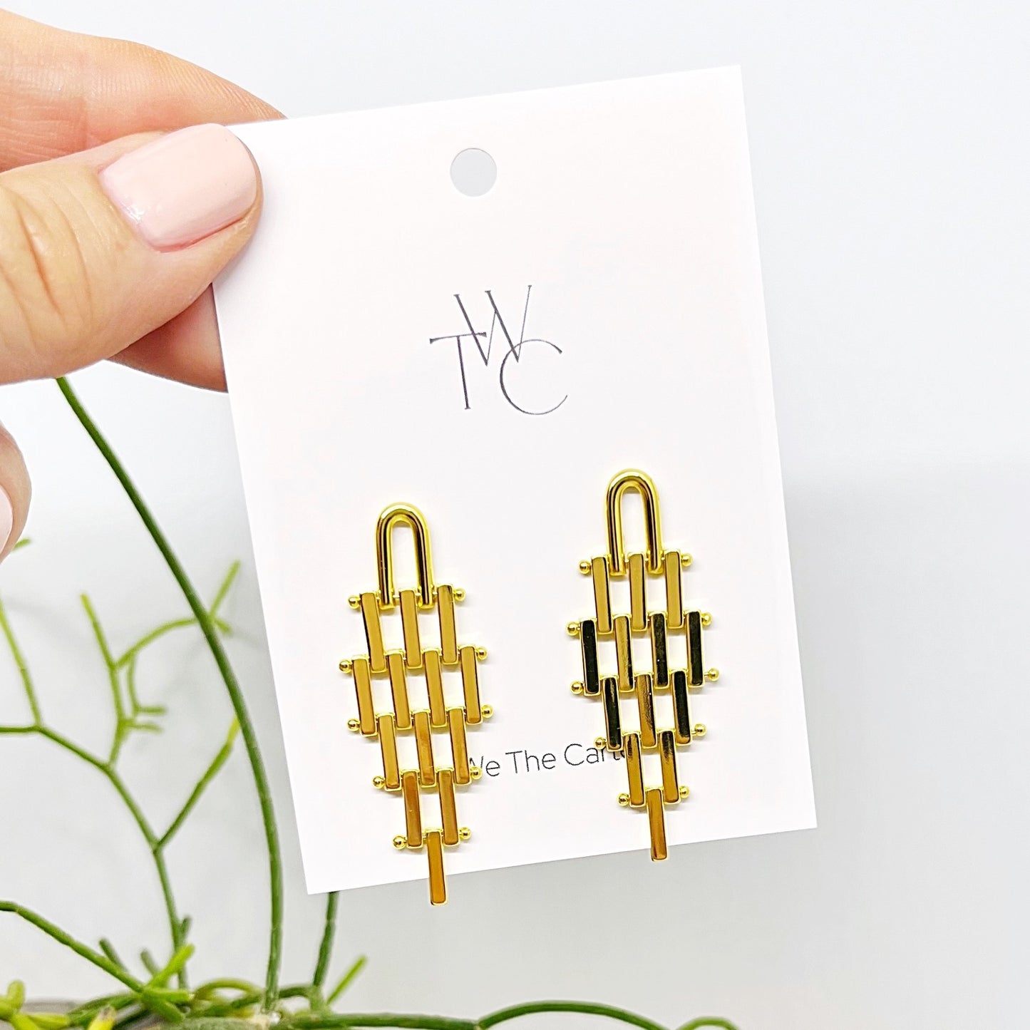 457 | MILA EARRINGS | GOLD