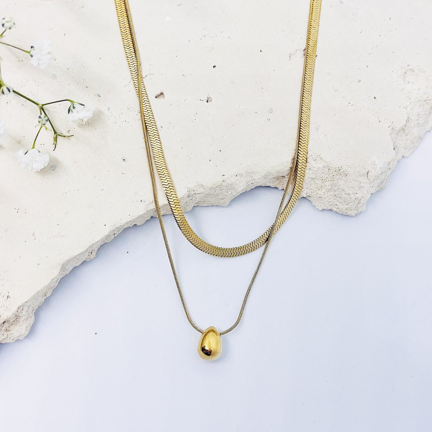 468 | HAZEL NECKLACE | GOLD