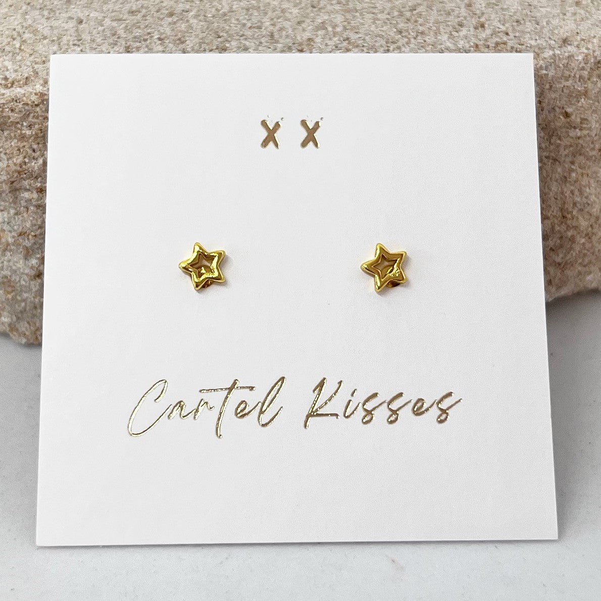 386 | TWINKLE STAR STUDS | CARTEL KISSES