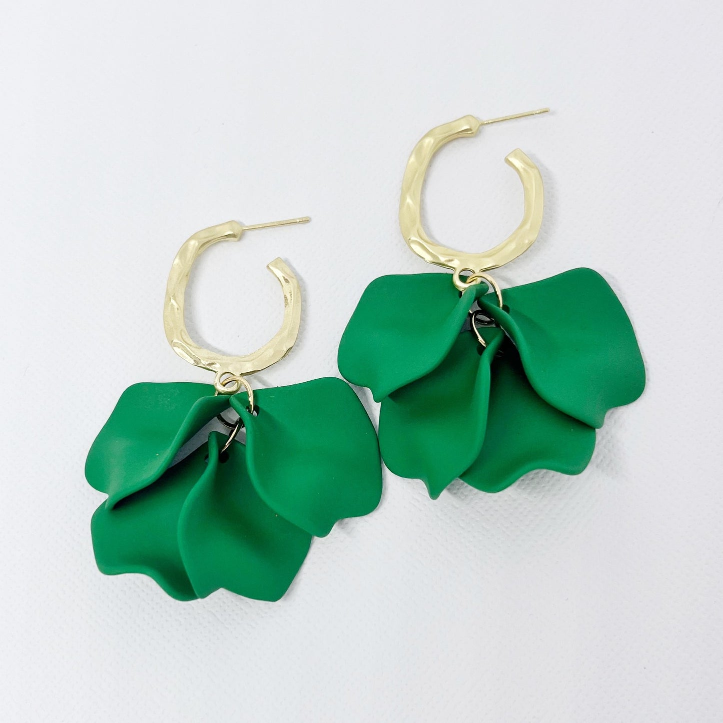 525 | LOUISA EARRINGS | GREEN