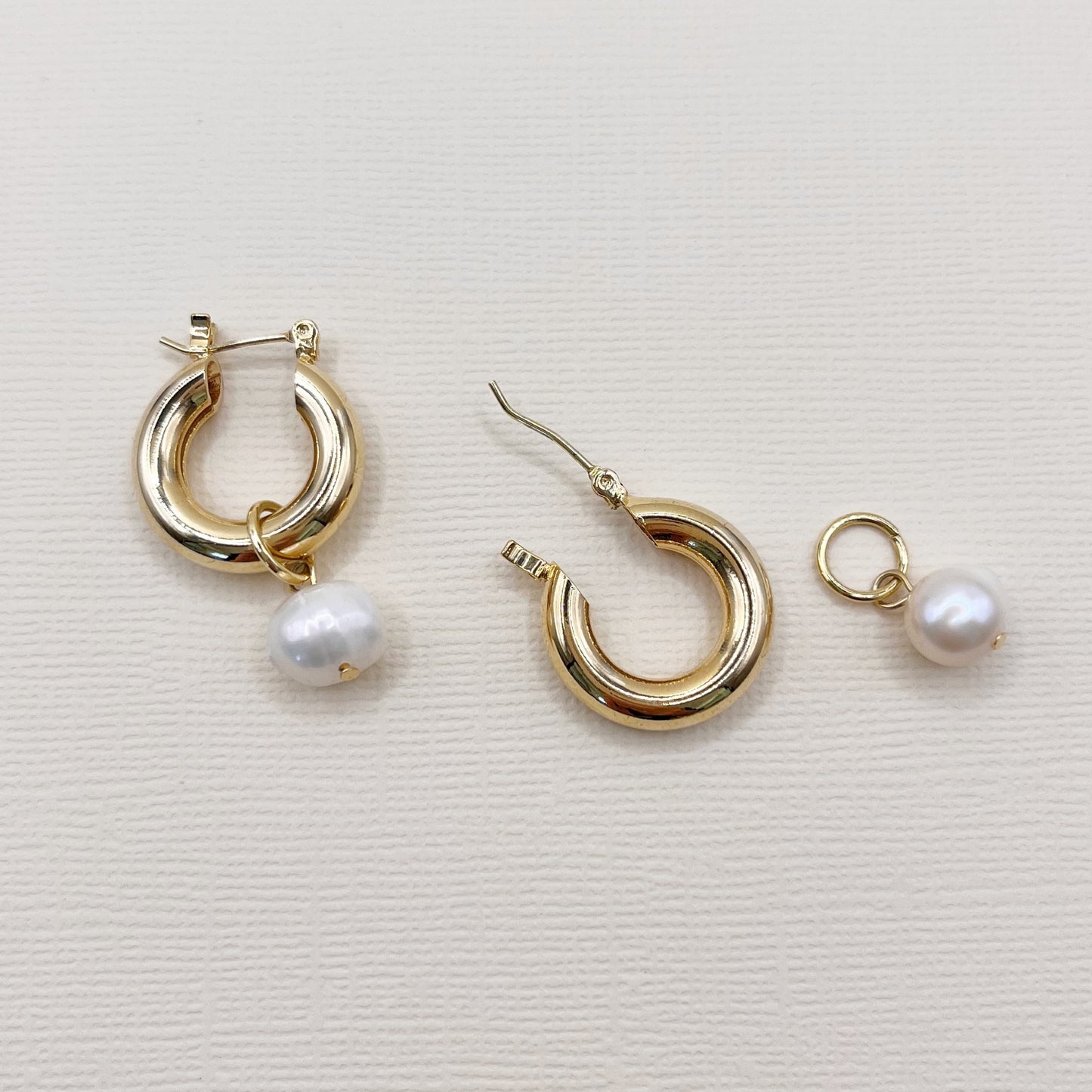 644 | GRETA PEARL EARRINGS | GOLD