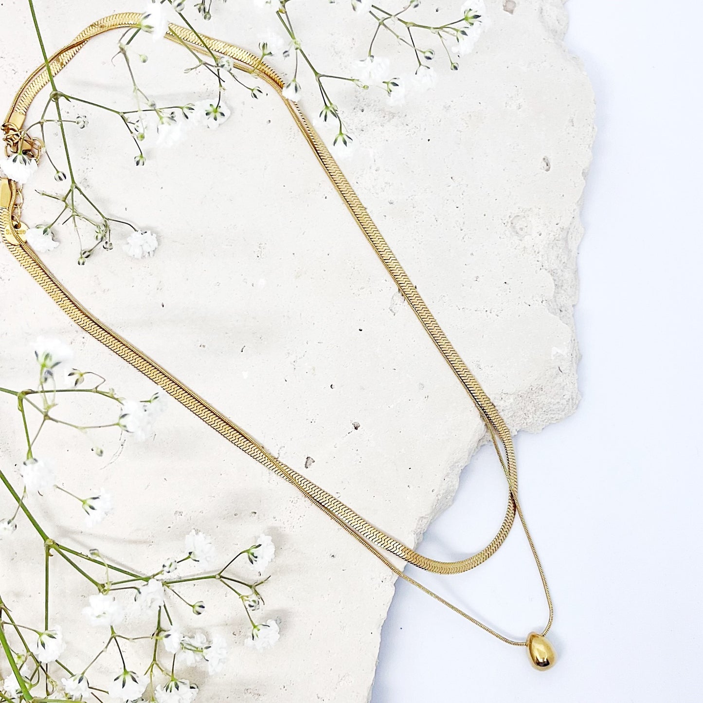 468 | HAZEL NECKLACE | GOLD