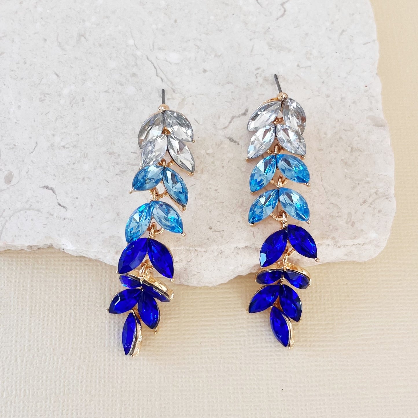 702 | HEATHER EARRINGS | BLUE