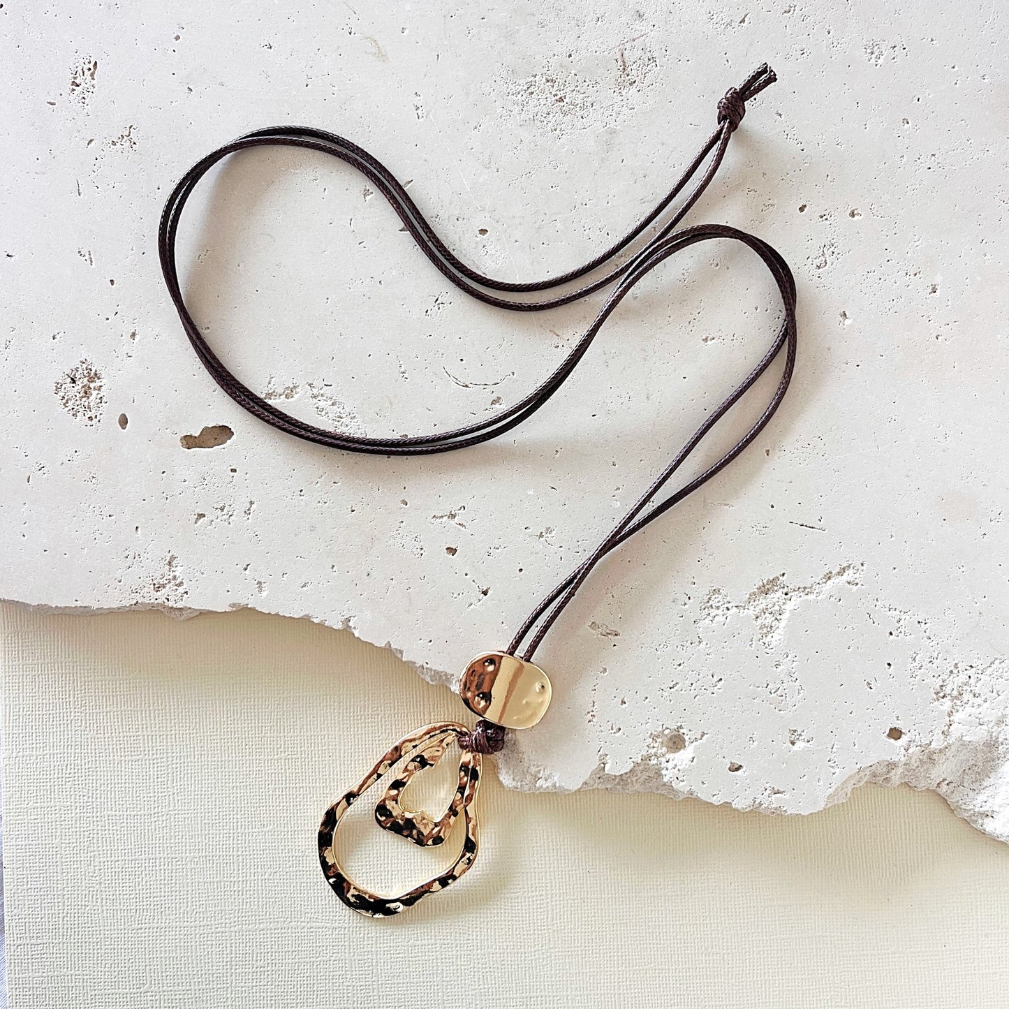 791 | HOLLAND PENDANT NECKLACE | GOLD