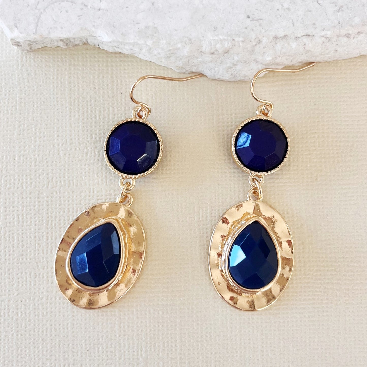 706 | INDIGO EARRINGS | BLUE