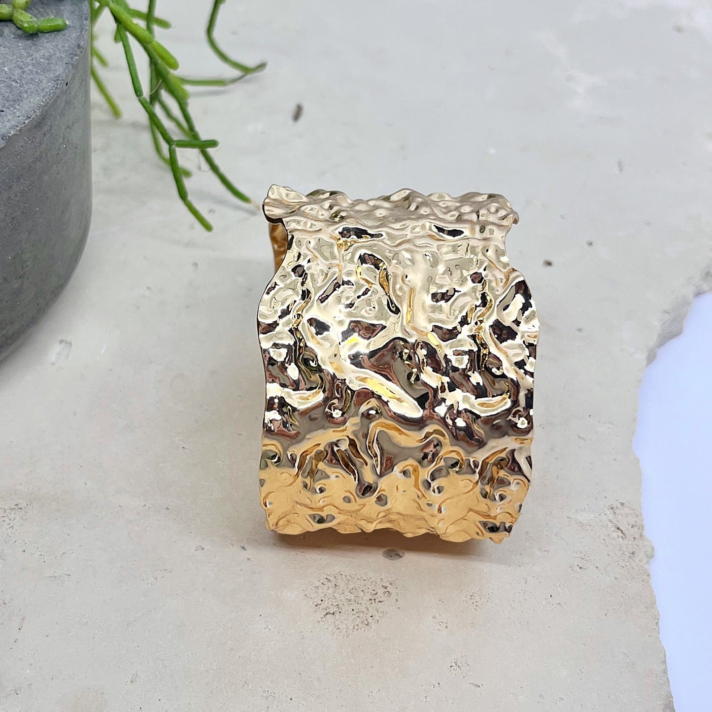575 | IRENE CUFF | GOLD