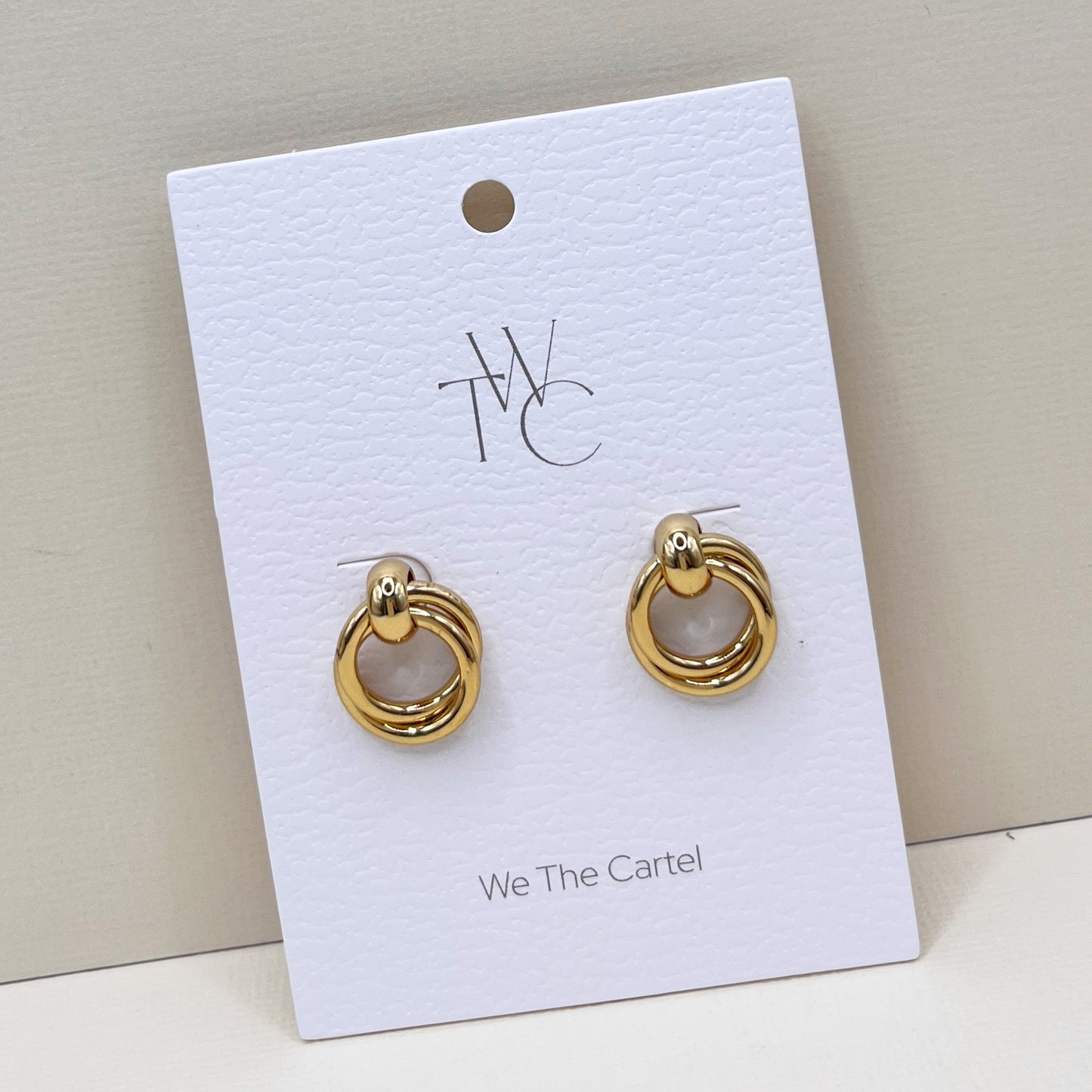 714 | LAINE EARRINGS | GOLD