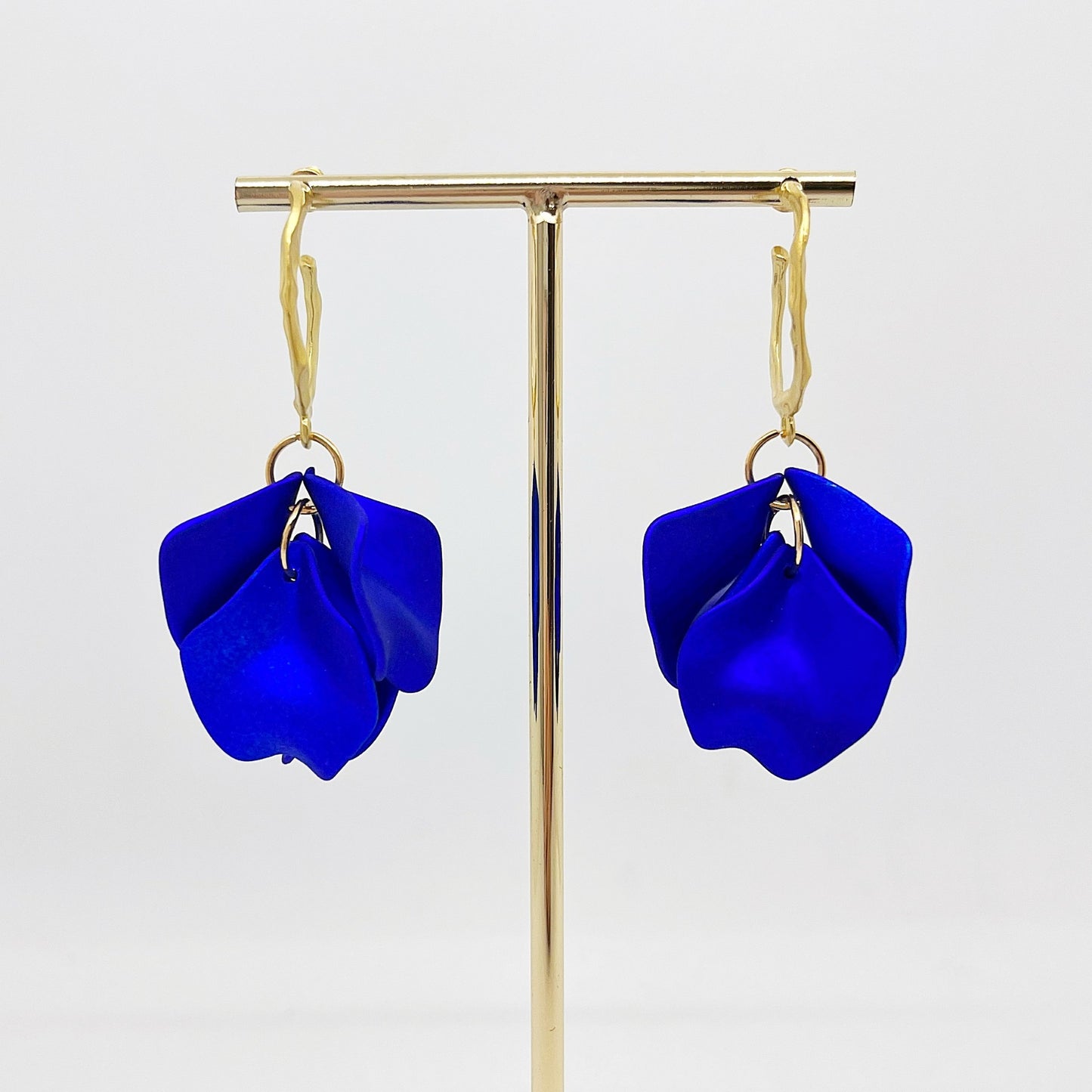 504 | LOUISA EARRINGS | ELECTRIC BLUE
