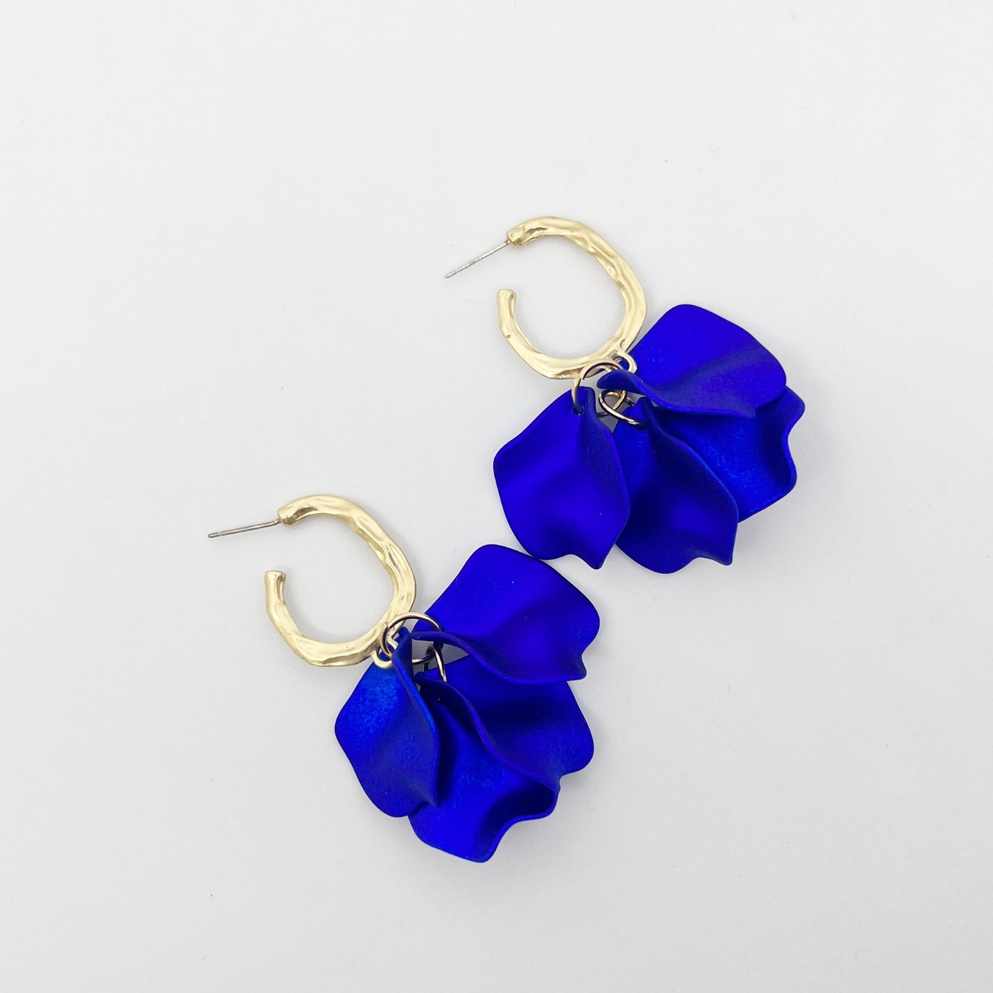 504 | LOUISA EARRINGS | ELECTRIC BLUE