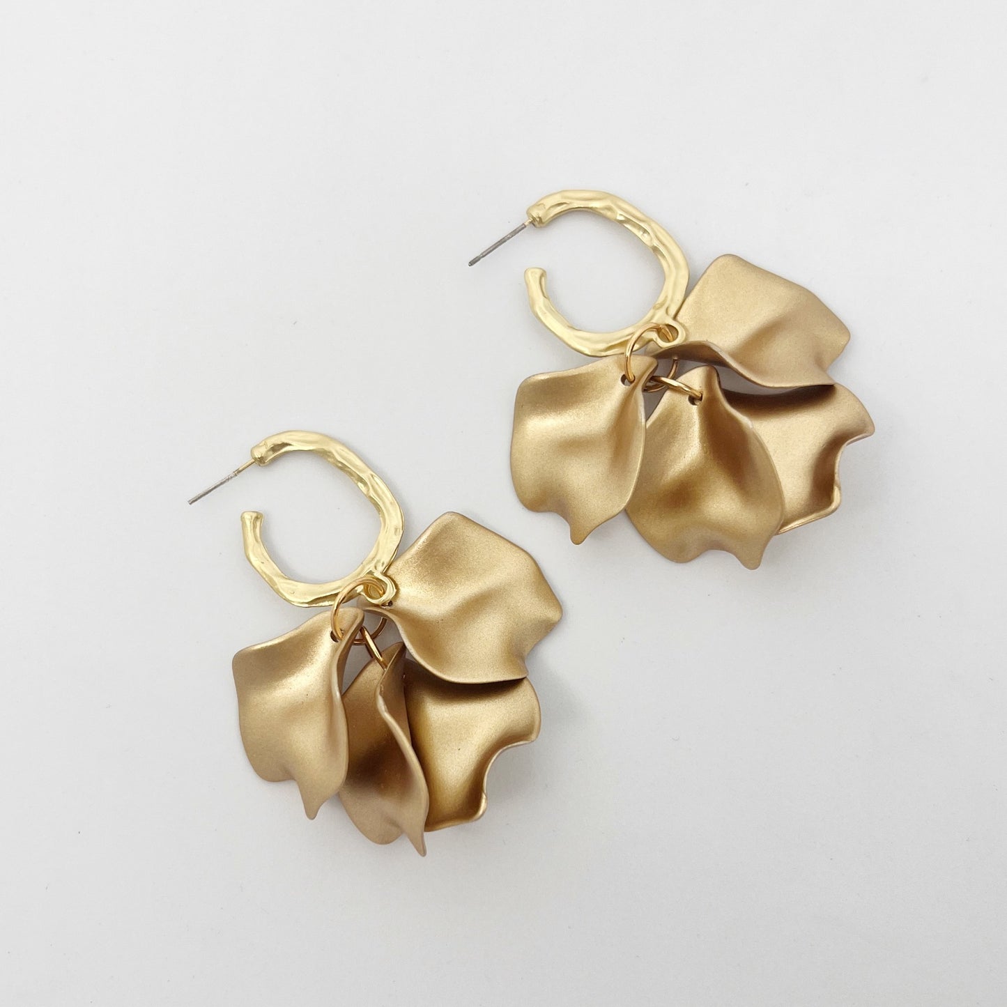 502 | LOUISA EARRINGS | SOFT GOLD