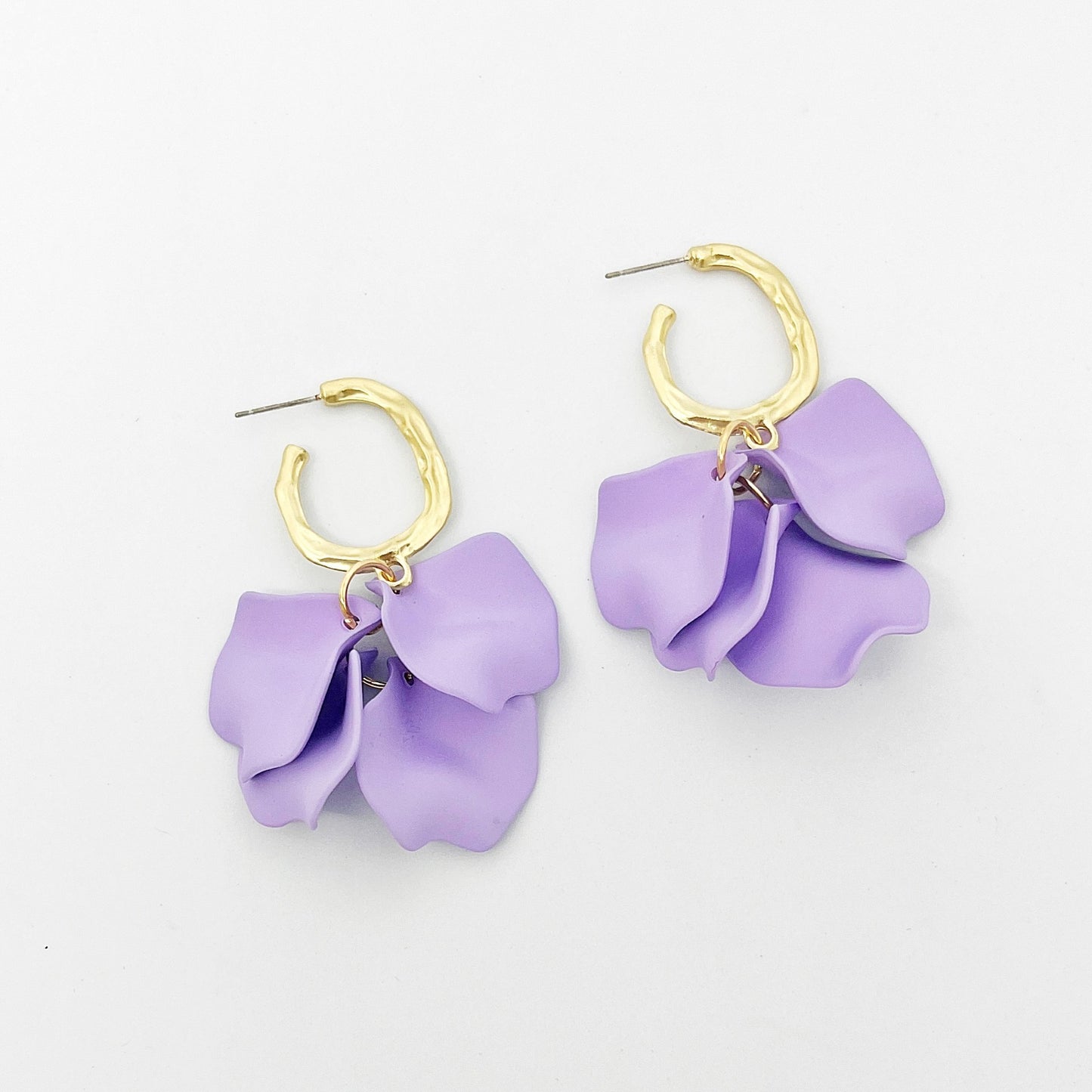 506 | LOUISA EARRINGS | LAVENDER