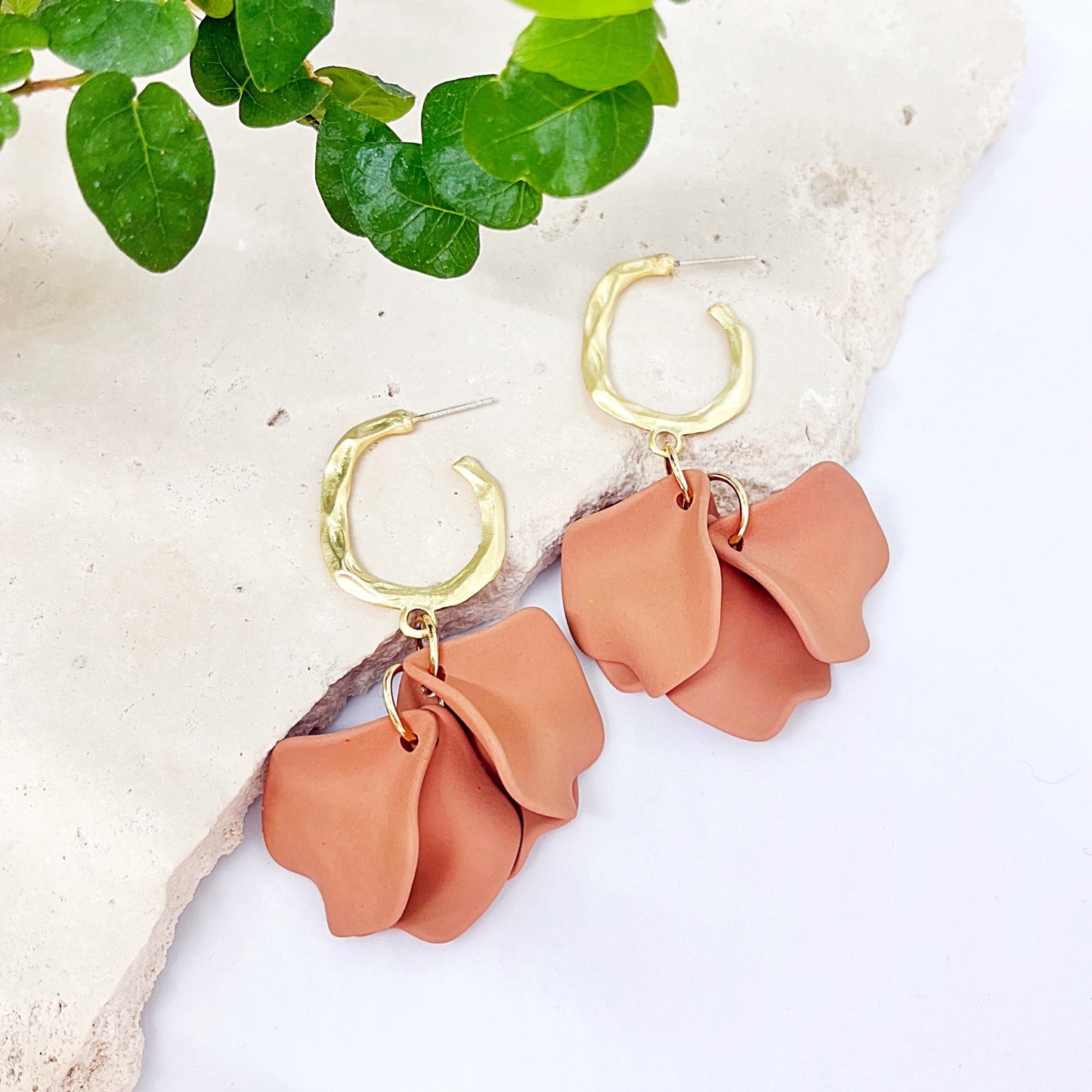 498 | LOUISA EARRINGS | MOCHA