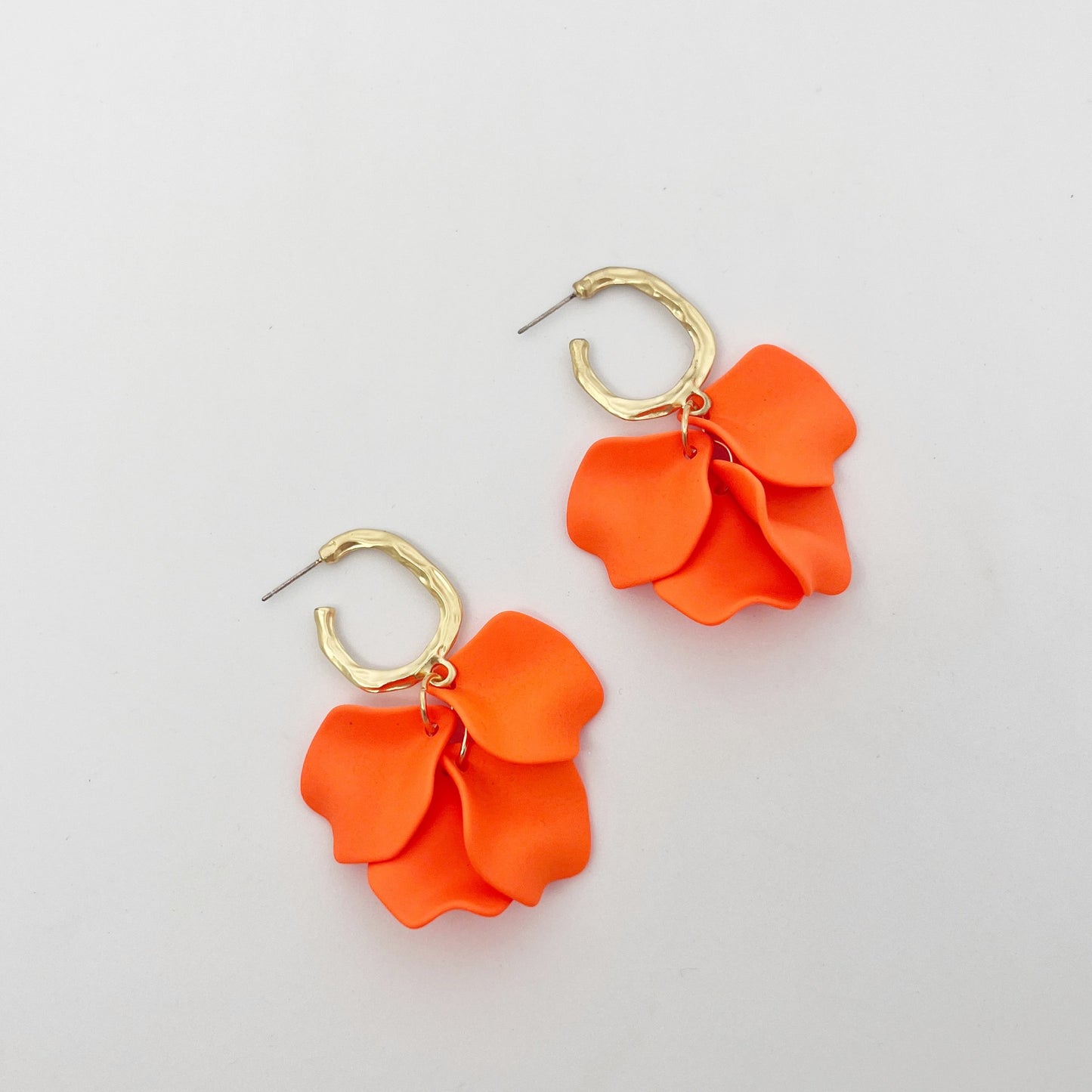 508 | LOUISA EARRINGS | ORANGE
