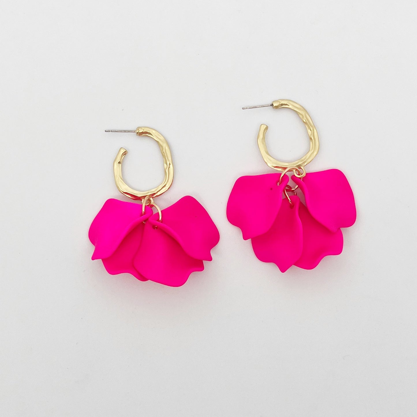 507 | LOUISA EARRINGS | HOT PINK