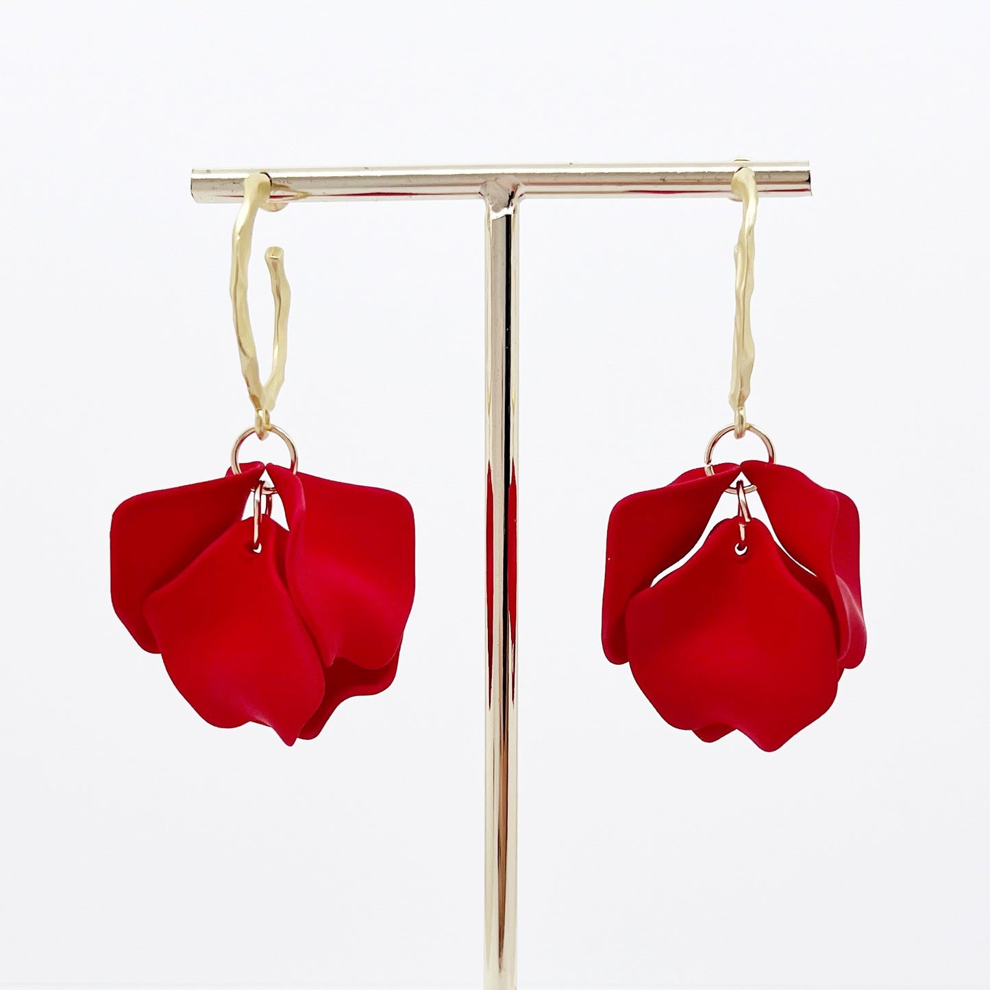 533 | LOUISA EARRINGS | RED