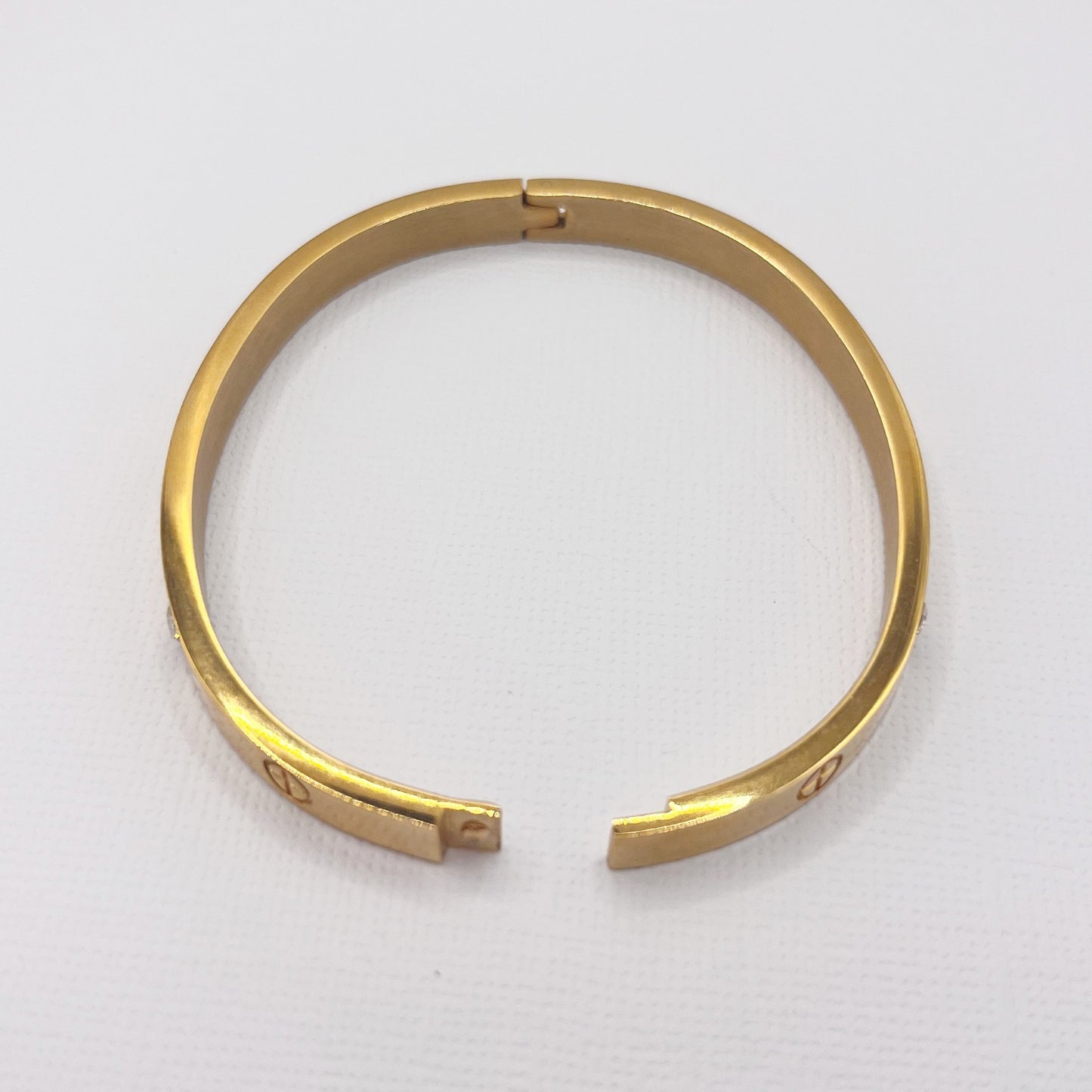 591 | LOVE BANGLE 6mm | GOLD